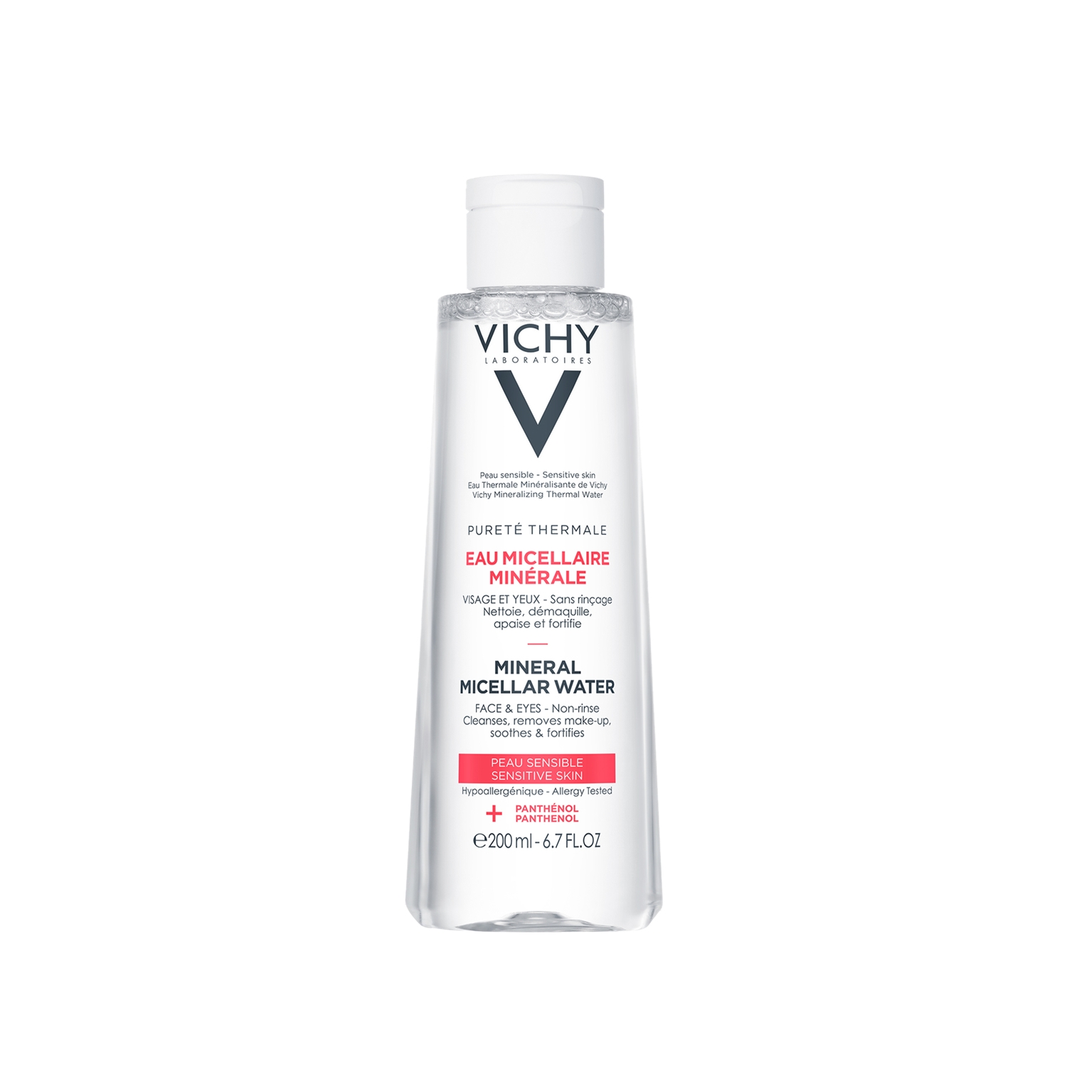 Vichy Purete Thermale Yüz ve Göz Çevresi için Mineral Misel Su