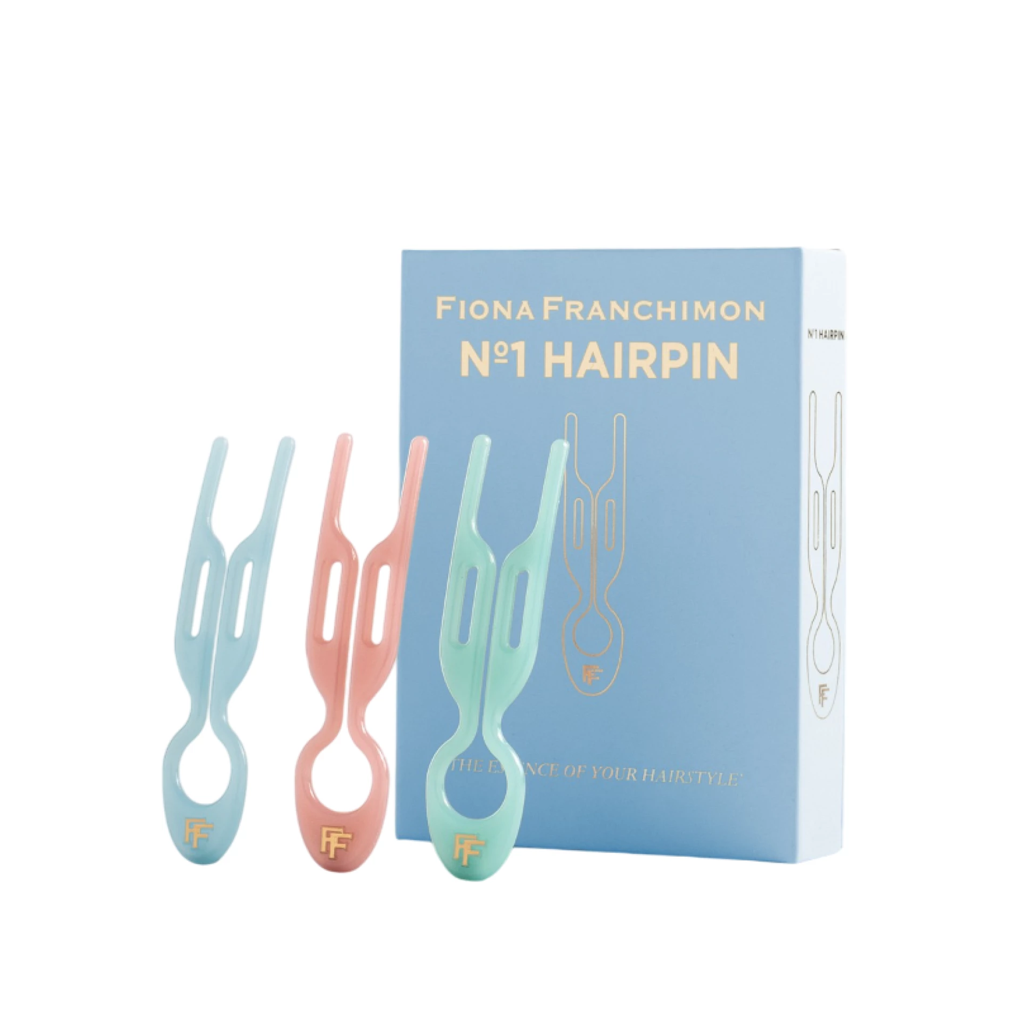 Fiona Franchimon Nº 1 HAIRPIN Saç Tokası Tokyo Collection Seashell