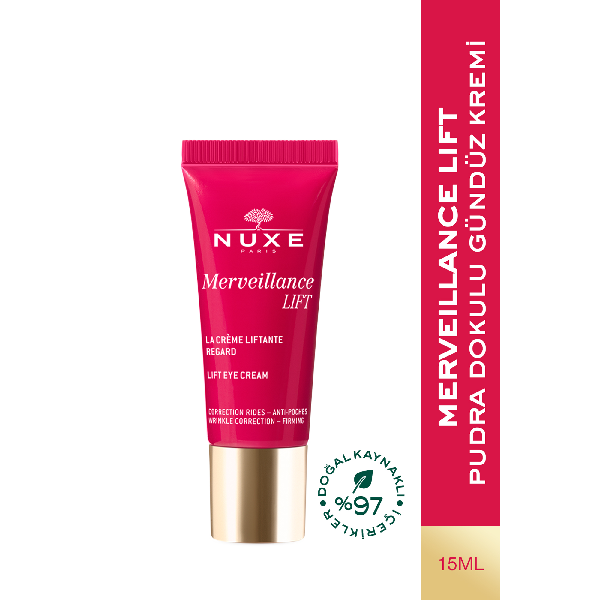 Nuxe Merveillance Lift Sıkılaştırıcı ve Aydınlatıcı Göz Çevresi