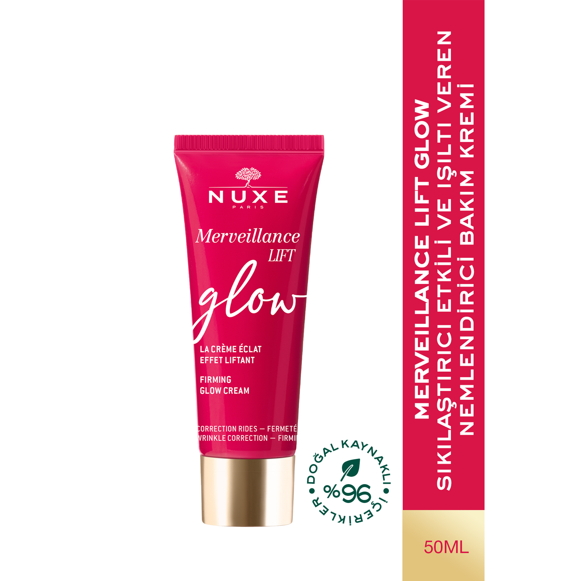 Nuxe Merveillance Lift Glow Firming Radinace Cream Sıkılaştırıcı