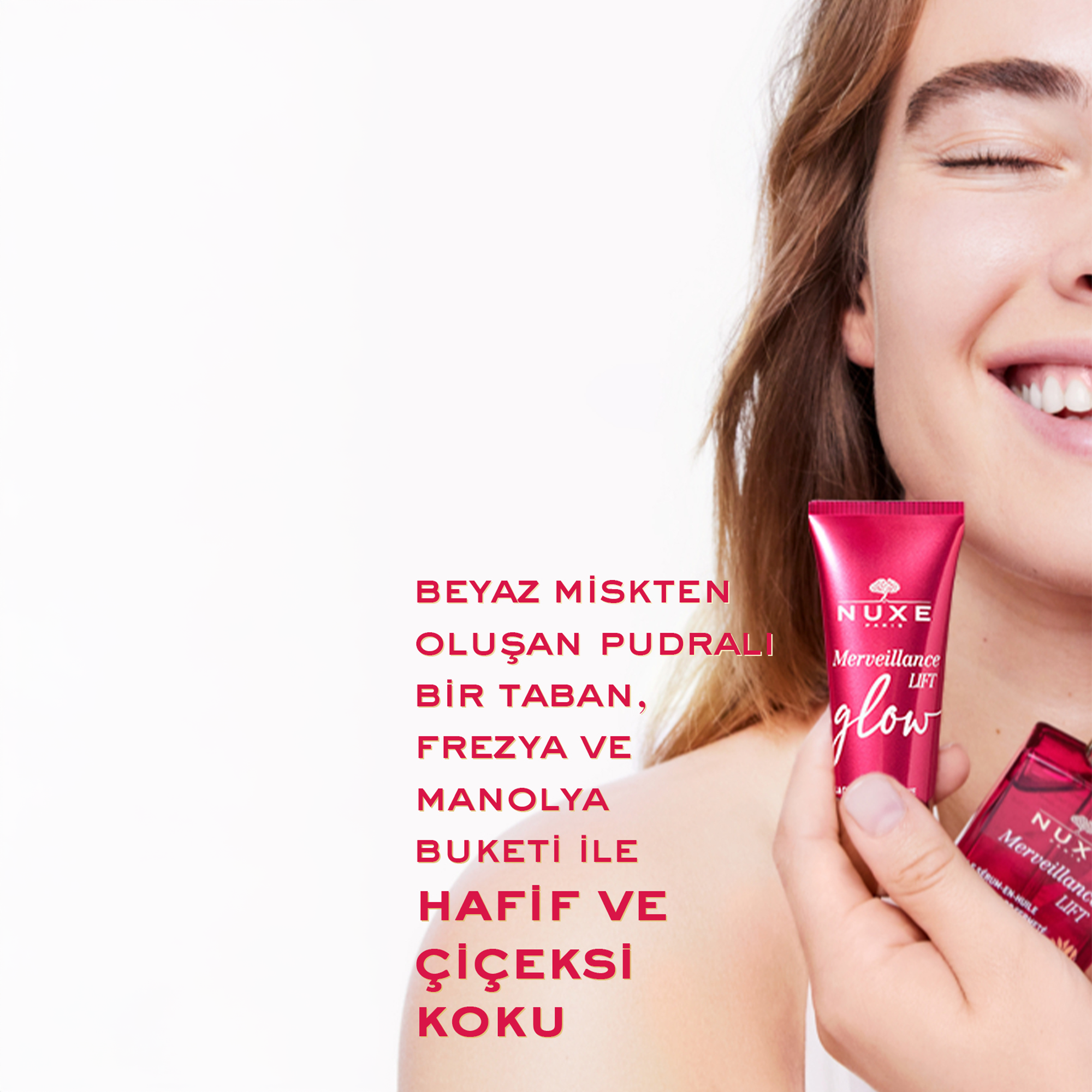 Nuxe Merveillance Lift Glow Firming Radinace Cream Sıkılaştırıcı