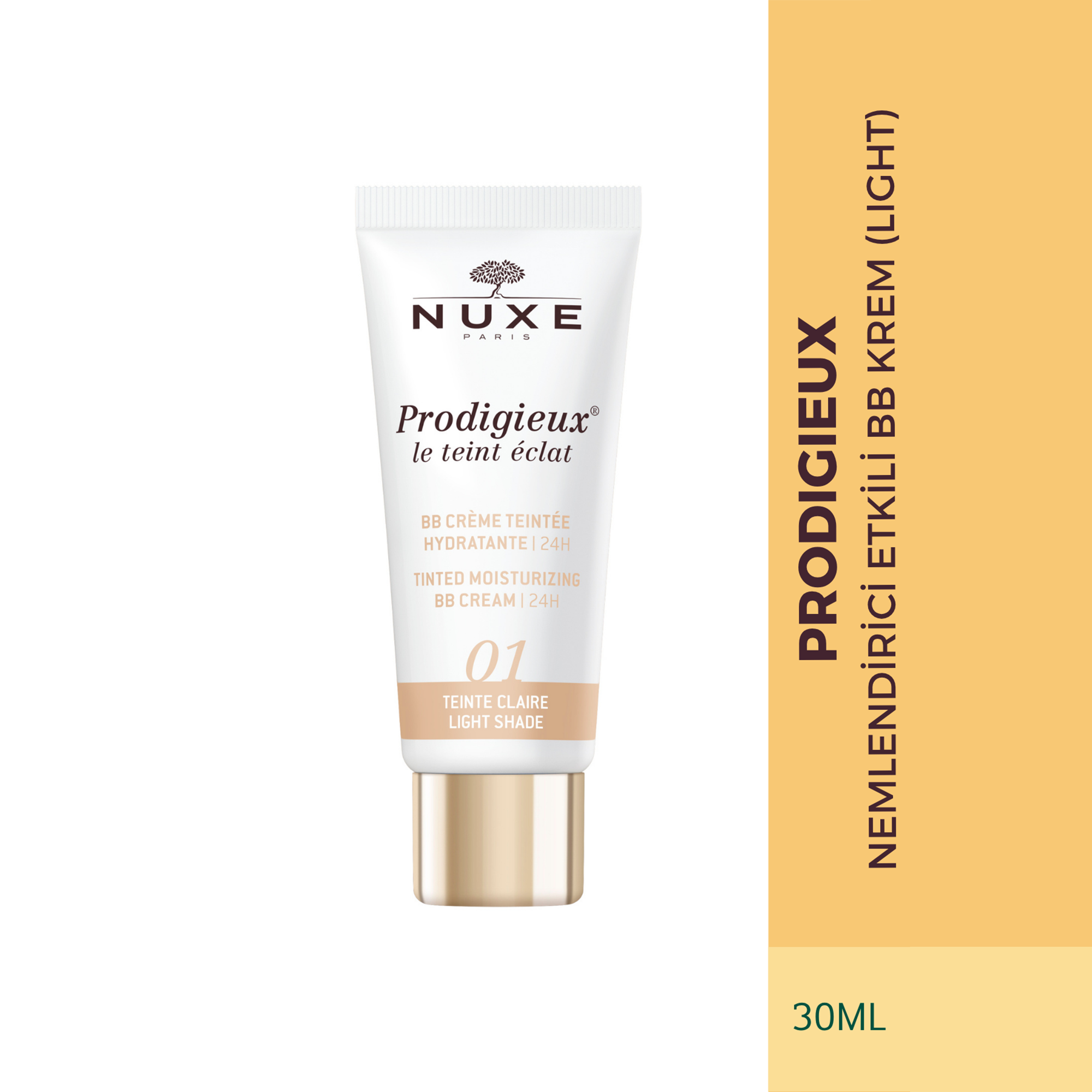 Nuxe Prodigieux BB Krem Light 30 ml | Sachane