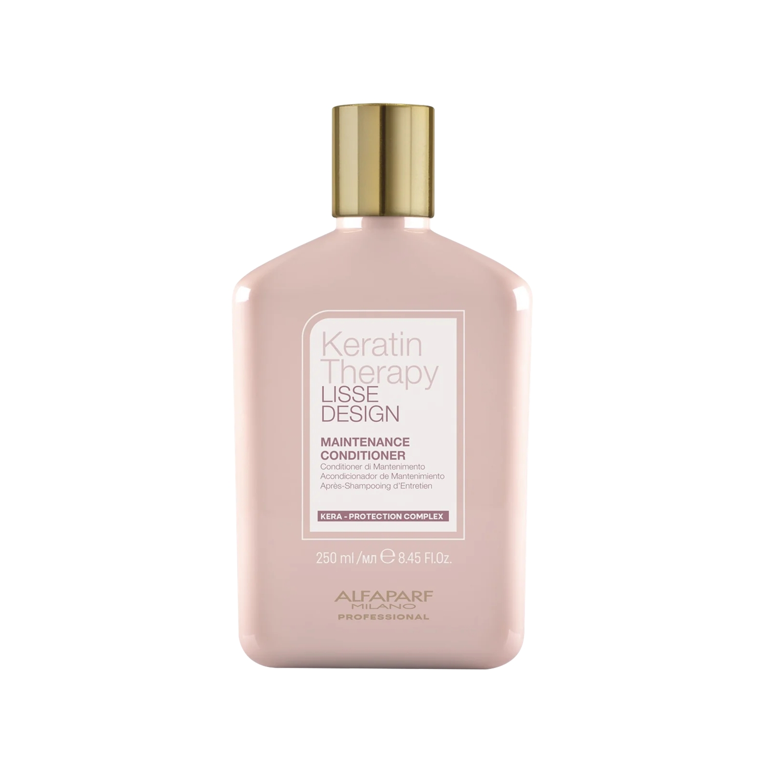 Alfaparf Keratin Therapy Lisse Design Onarıcı Saç Bakım Kremi 250 ml