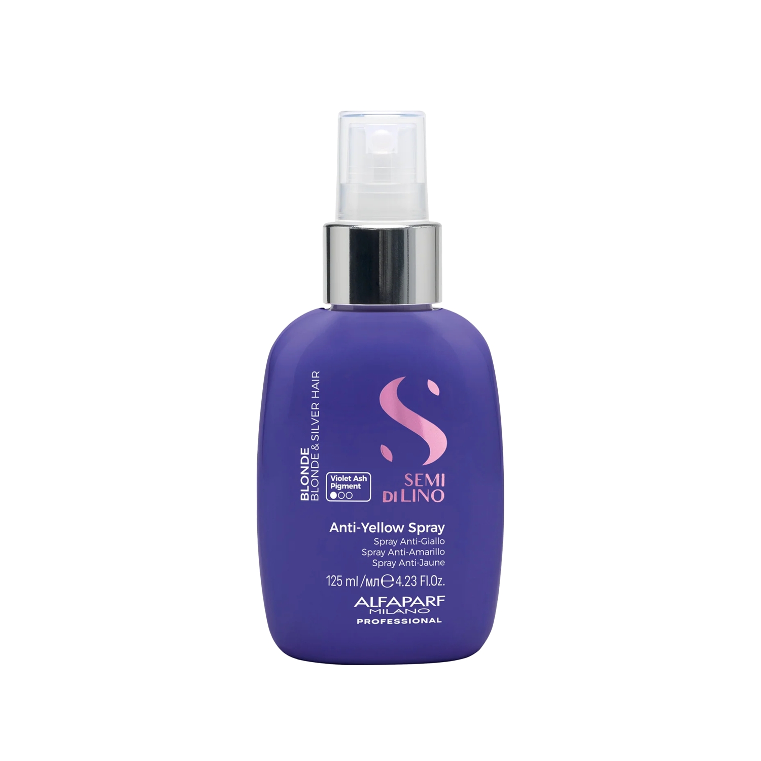 Alfaparf Semi Di Lino Blonde Anti Yellow Sarı Karşıtı Saç Spreyi 125 ml