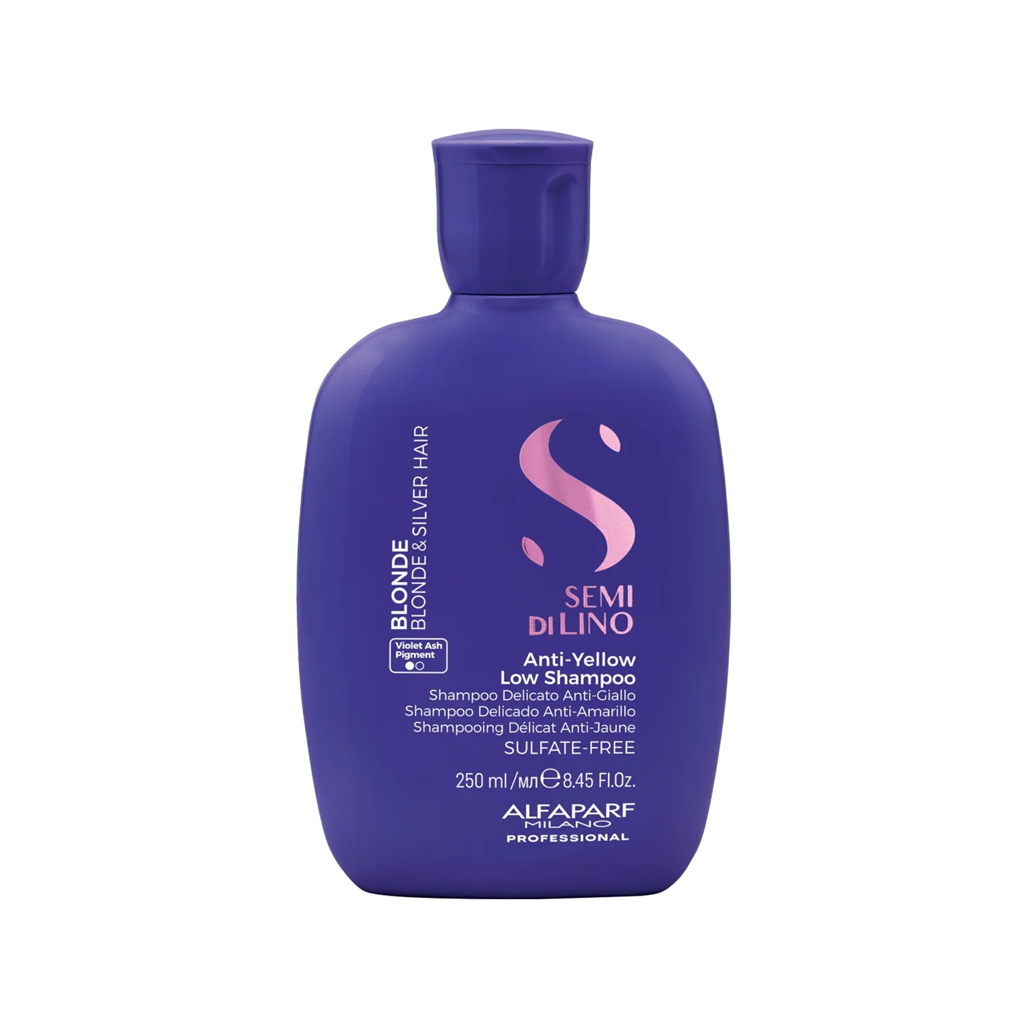 Alfaparf Semi Di Lino Blonde Anti Yellow Sarı Karşıtı Şampuan 250 ml