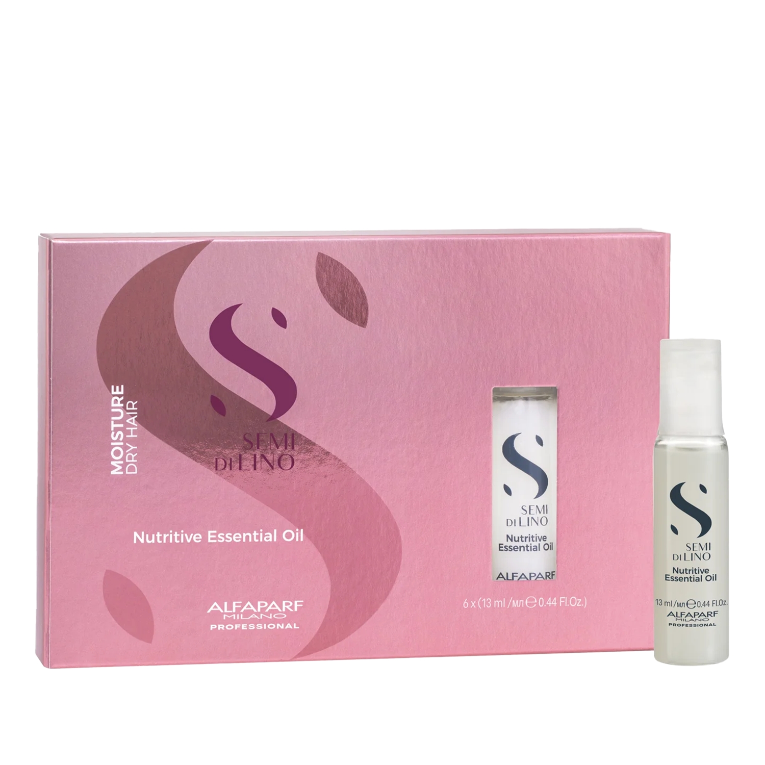 Alfaparf Semi Di Lino Moisture Nutritive Nemlendirici Saç Bakım Yağı 6x13 ml