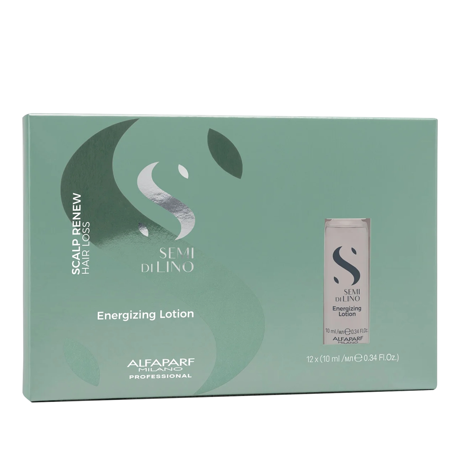Alfaparf Semi Di Lino Scalp Renew Enerji Veren Dökülme Önleyici Saç Losyonu 12x10 ml