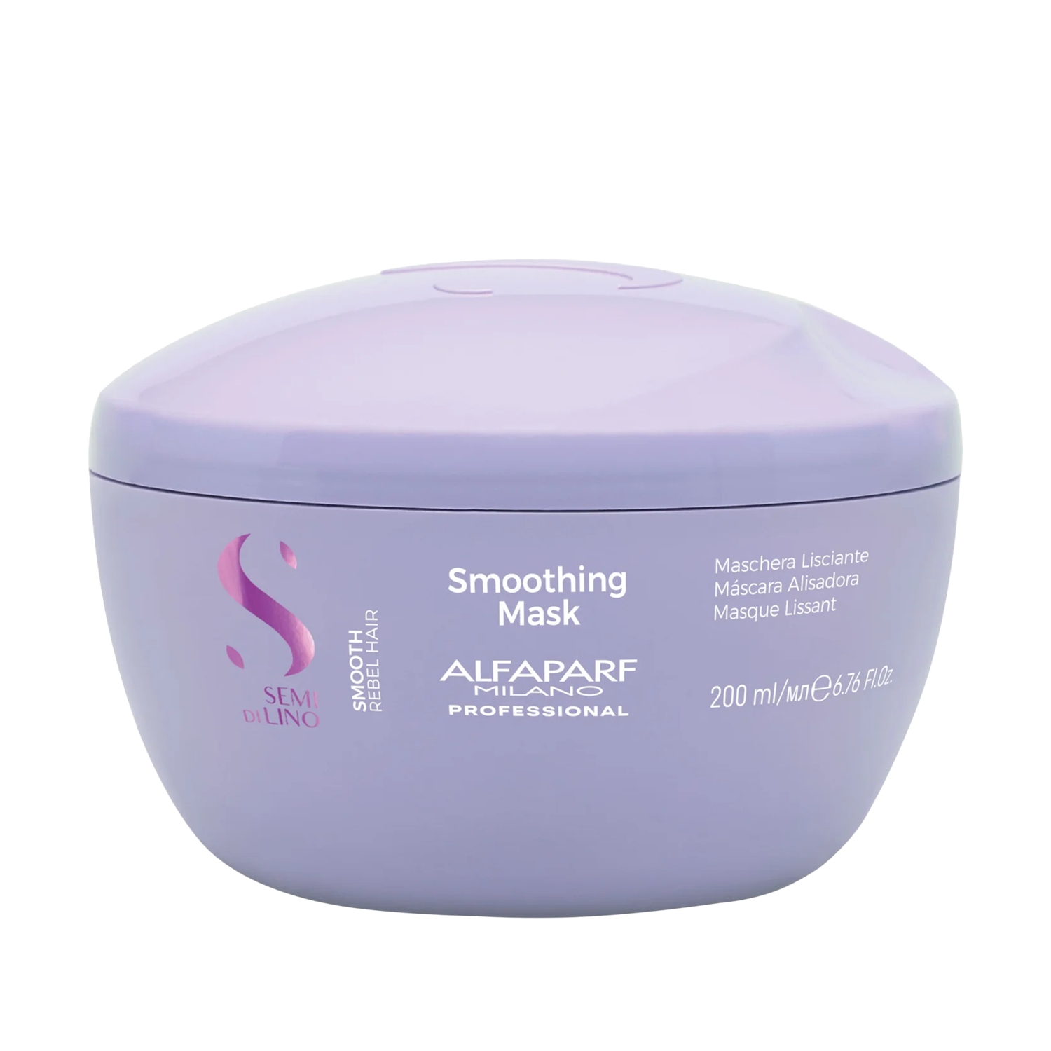 Alfaparf Semi Di Lino Smooth Smoothing Pürüzsüzleştirici Maske 200 ml
