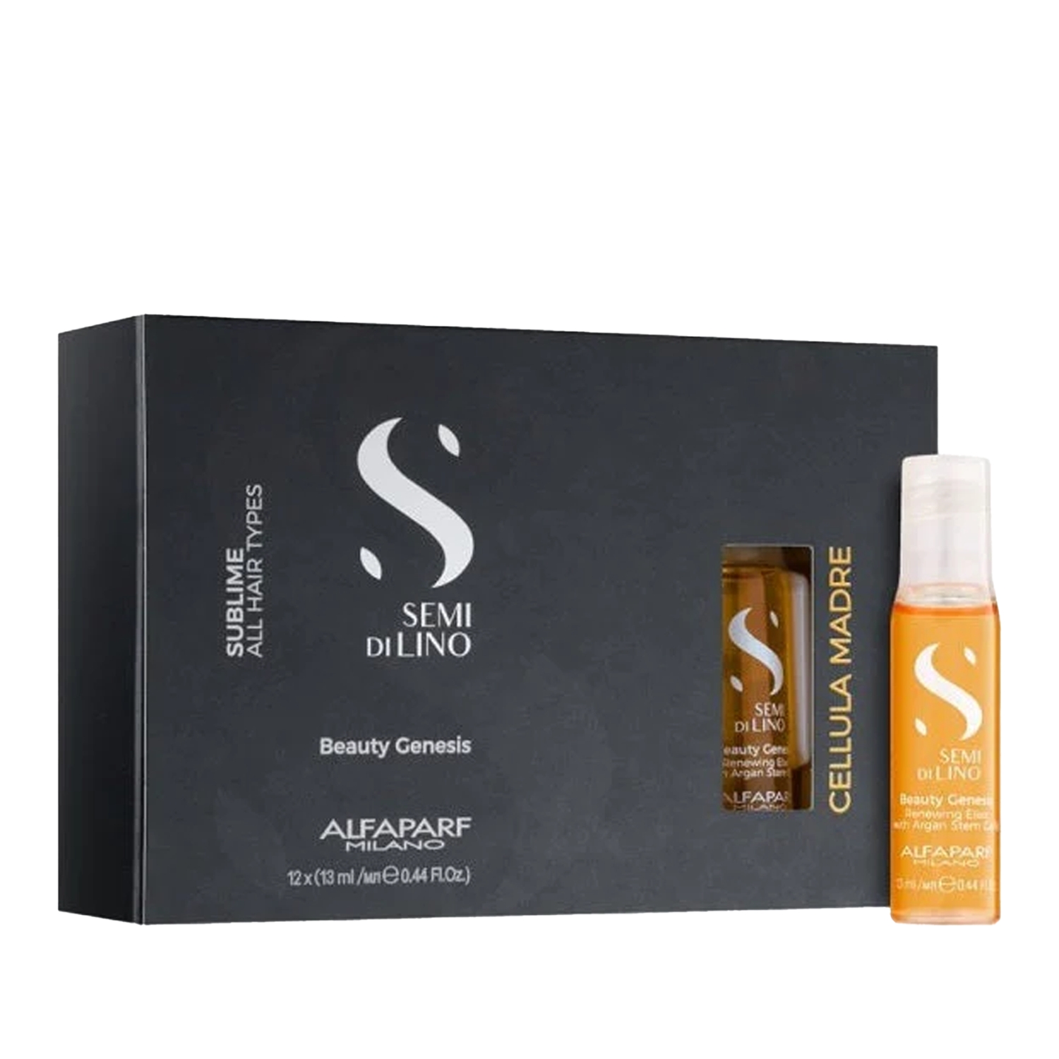 Alfaparf Semi Di Lino Sublime Beauty Genesis Saç Serumu 12x13 ml
