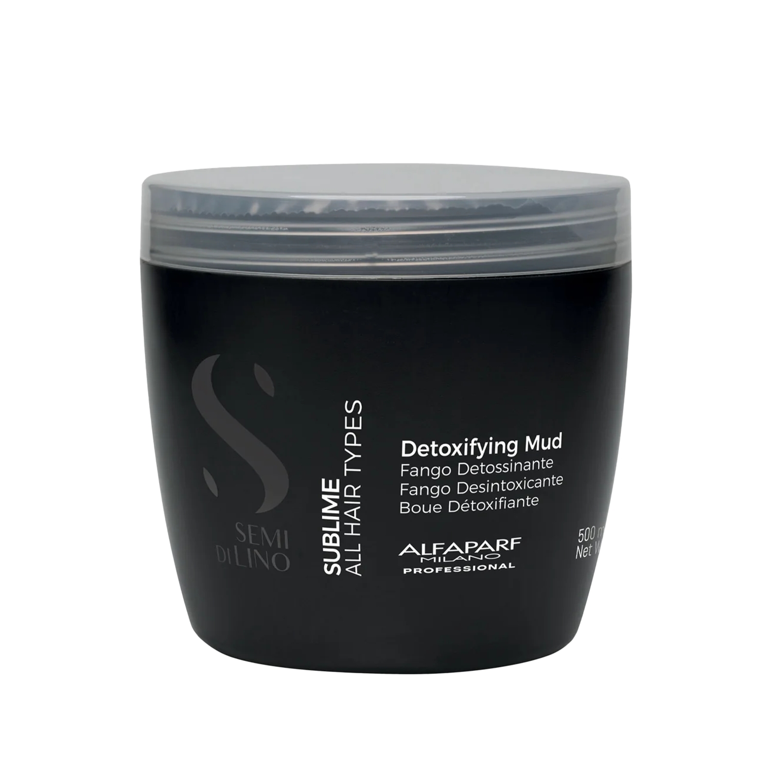 Alfaparf Semi Di Lino Sublime Detoxifying Mud Arındırıcı Saç Kili 500 ml