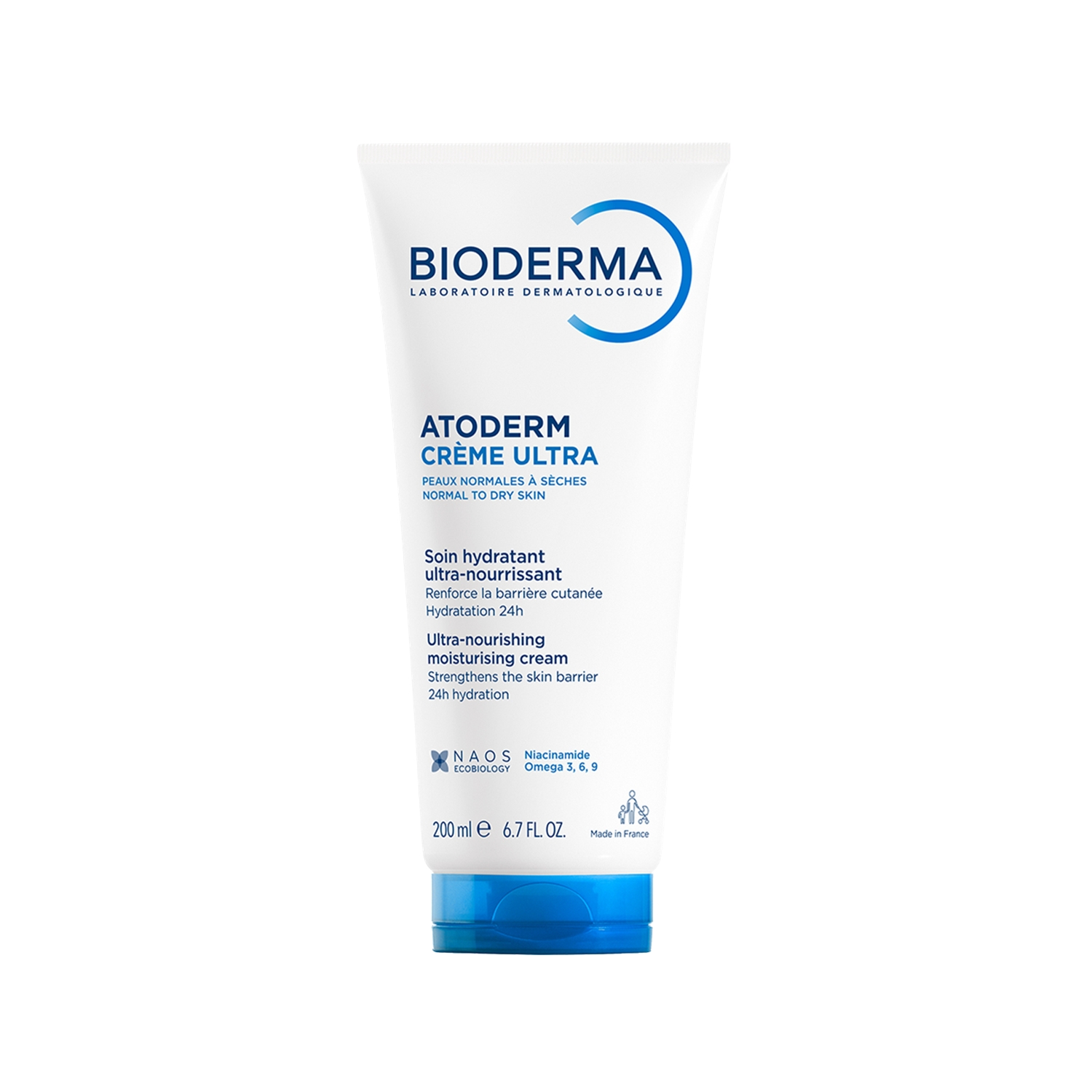 Bioderma Atoderm Cream Nemlendirici Yüz & Vücut Kremi 200 ml