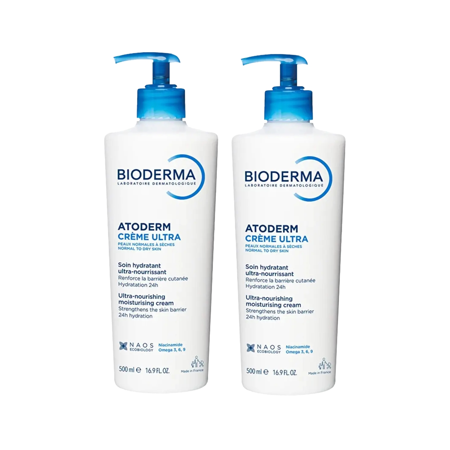 Bioderma Atoderm Nemlendirici Bakım Kremi 500 ml x 2 Adet