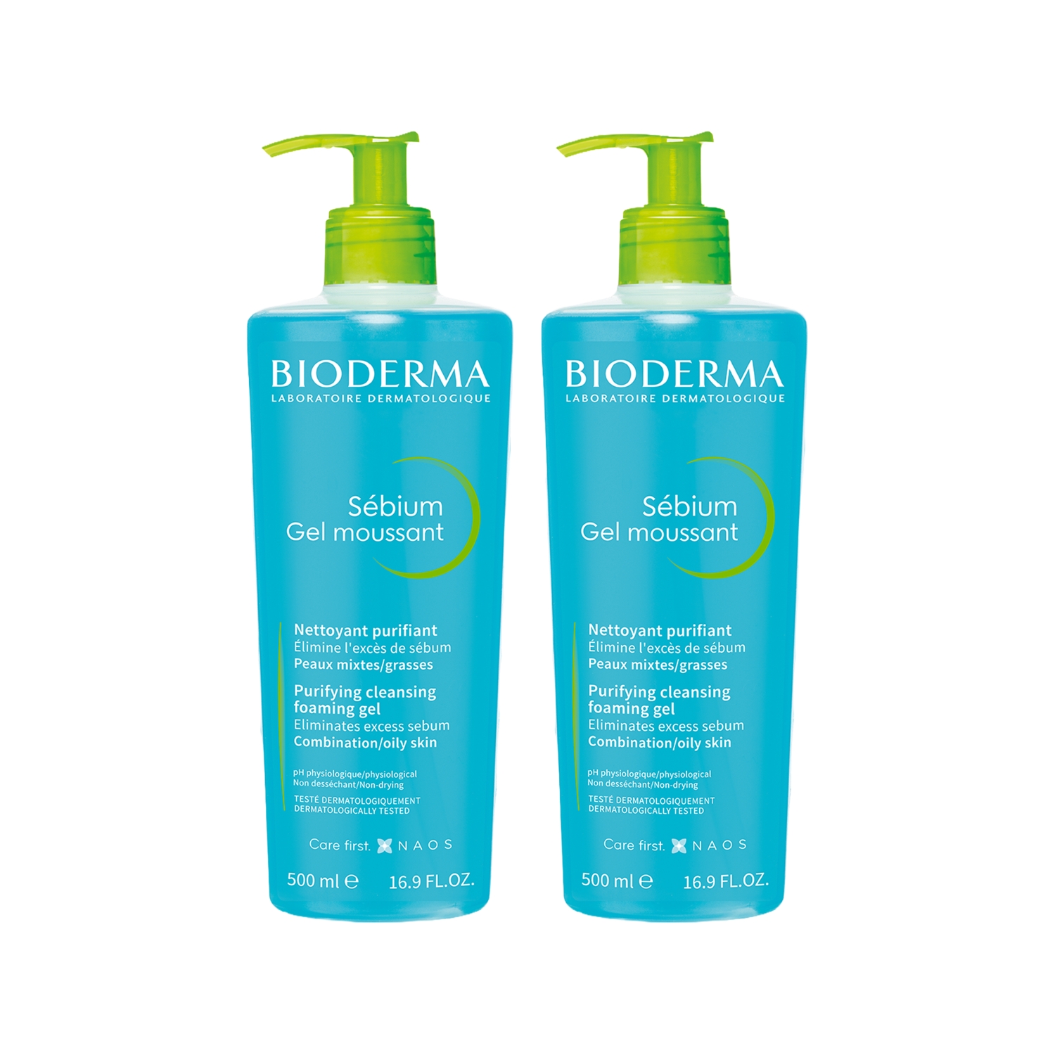Bioderma Sebium Foaming Temizleyici Jel 500 ml 2 Adet