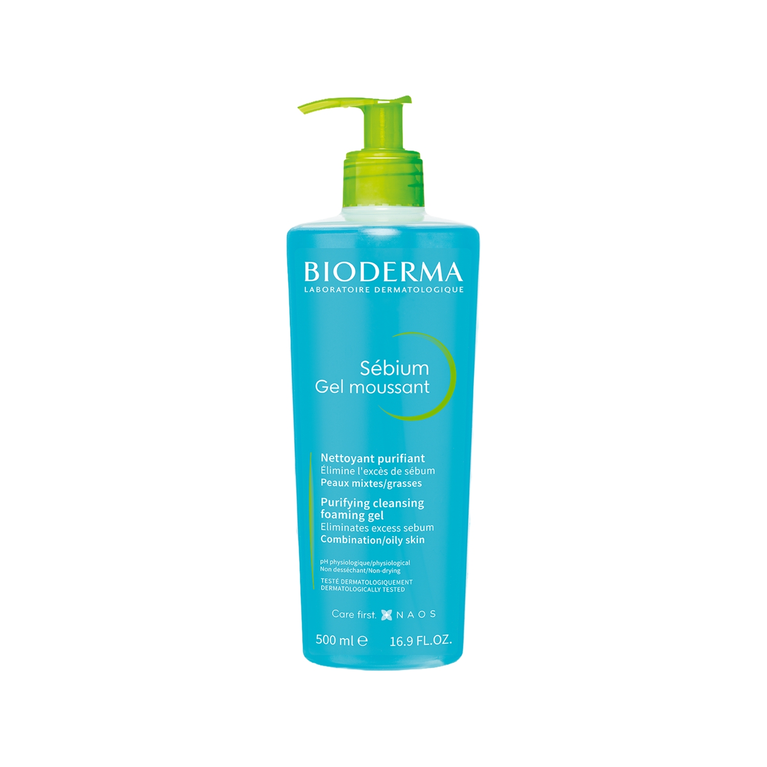 Bioderma Sebium Foaming Temizleyici Jel 500 ml 2 Adet