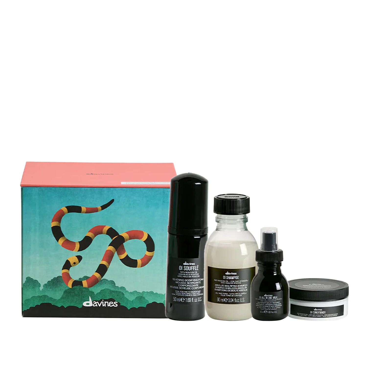 Davines OI Tüm Saç Tipleri İçin Tanışma Seti