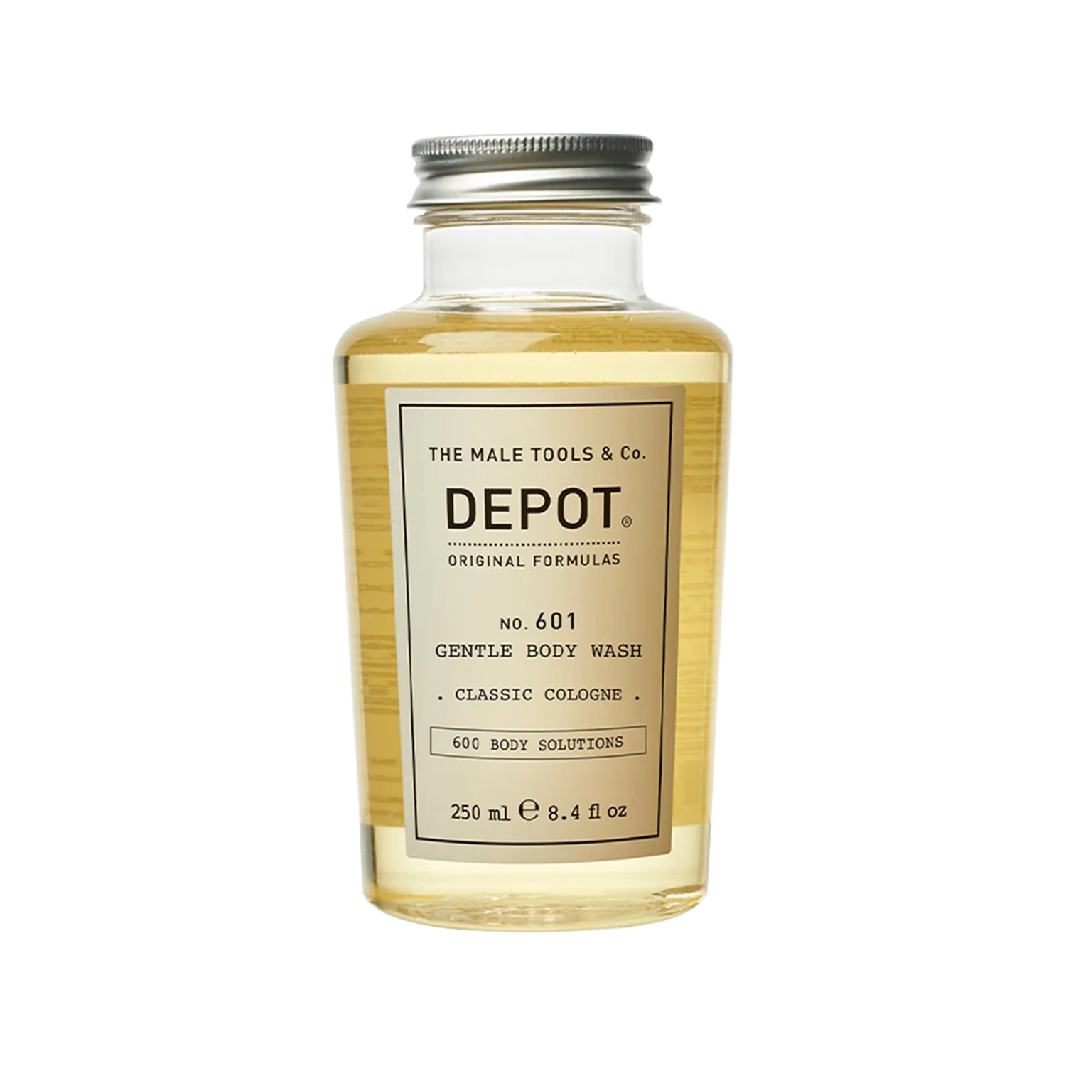 Depot No. 601 Gentle Body Wash Duş Jeli Classic Cologne 250 ml