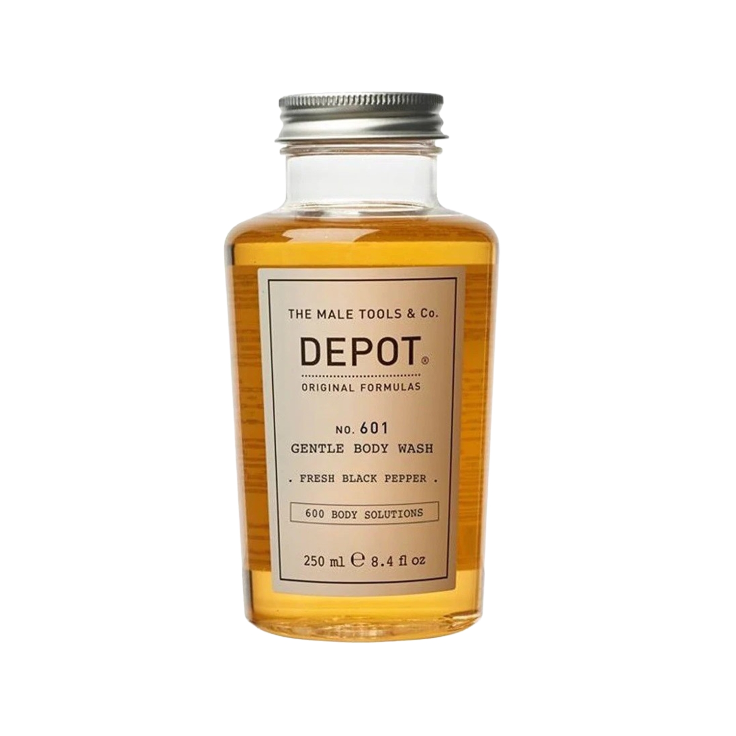 Depot No. 601 Gentle Body Wash Duş Jeli Fresh Black Pepper 250 ml