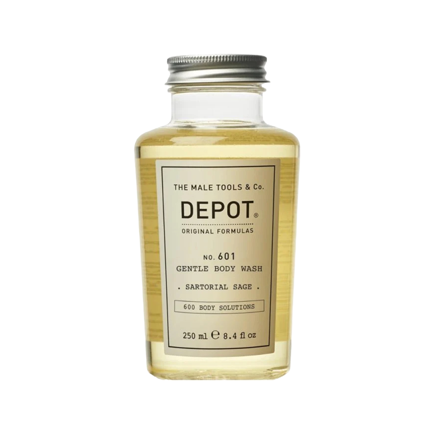 Depot No. 601 Gentle Body Wash Duş Jeli Sartorial Sage 250 ml