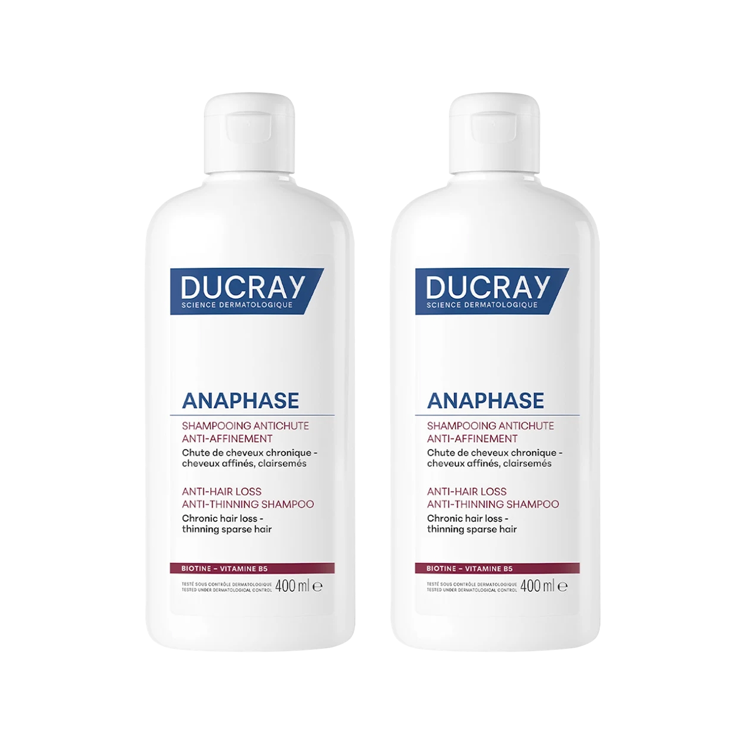 Ducray Anaphase Chronic Saç Dökülmesi Karşıtı Şampuan 2 x 400 ml
