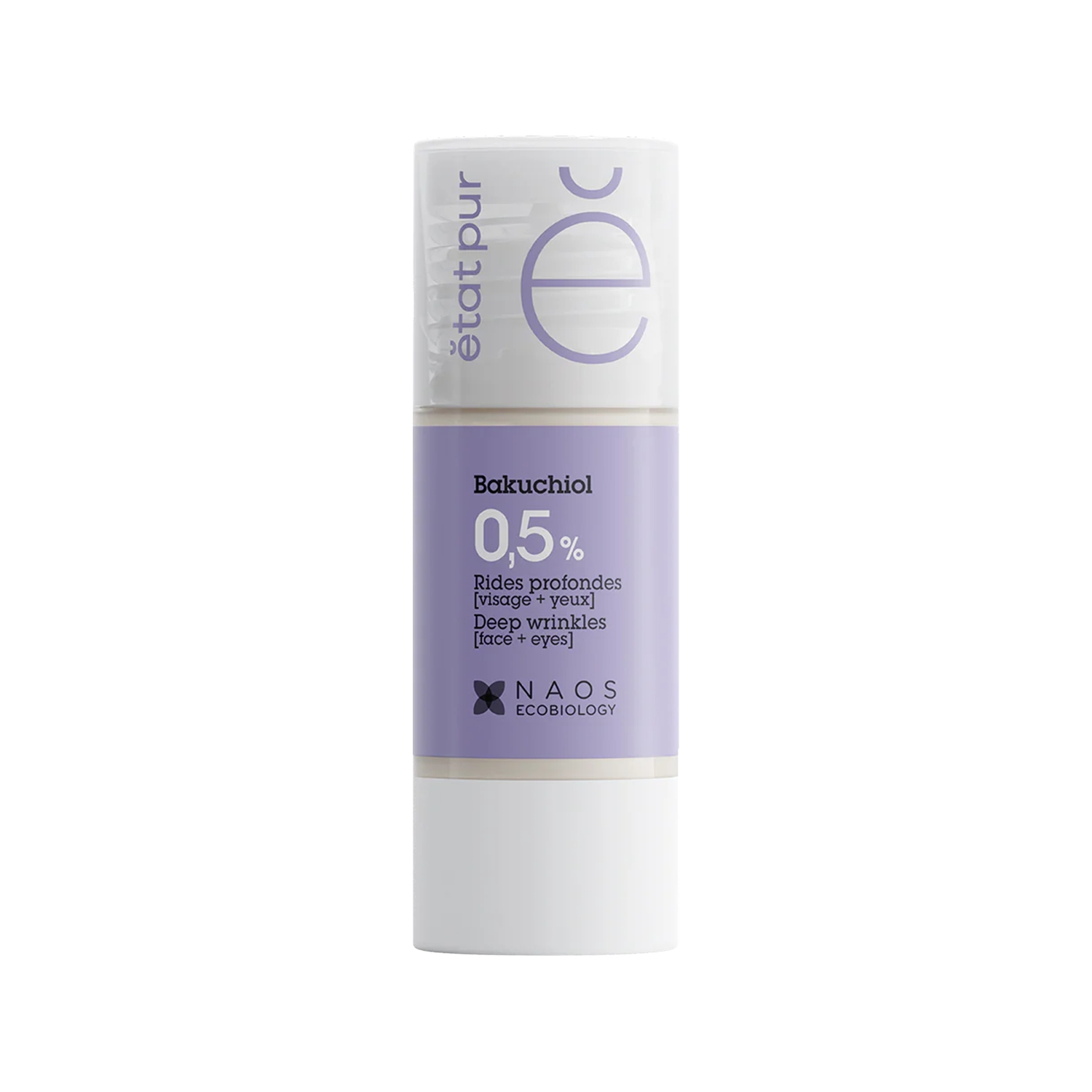Etat Pur Pure Active Bakuchiol Kırışıklık Karşıtı Bitkisel Retinol Alternatifi Konsantre Bakım Serumu 15 ml