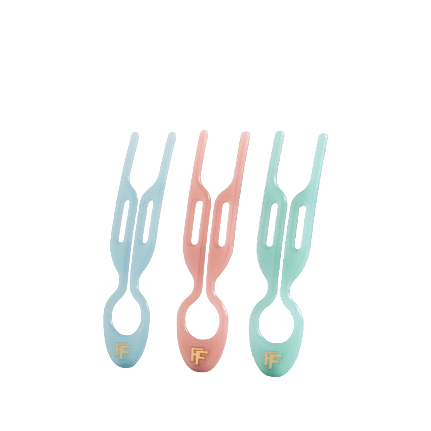 Fiona Franchimon Nº 1 HAIRPIN Saç Tokası Tokyo Collection Seashell