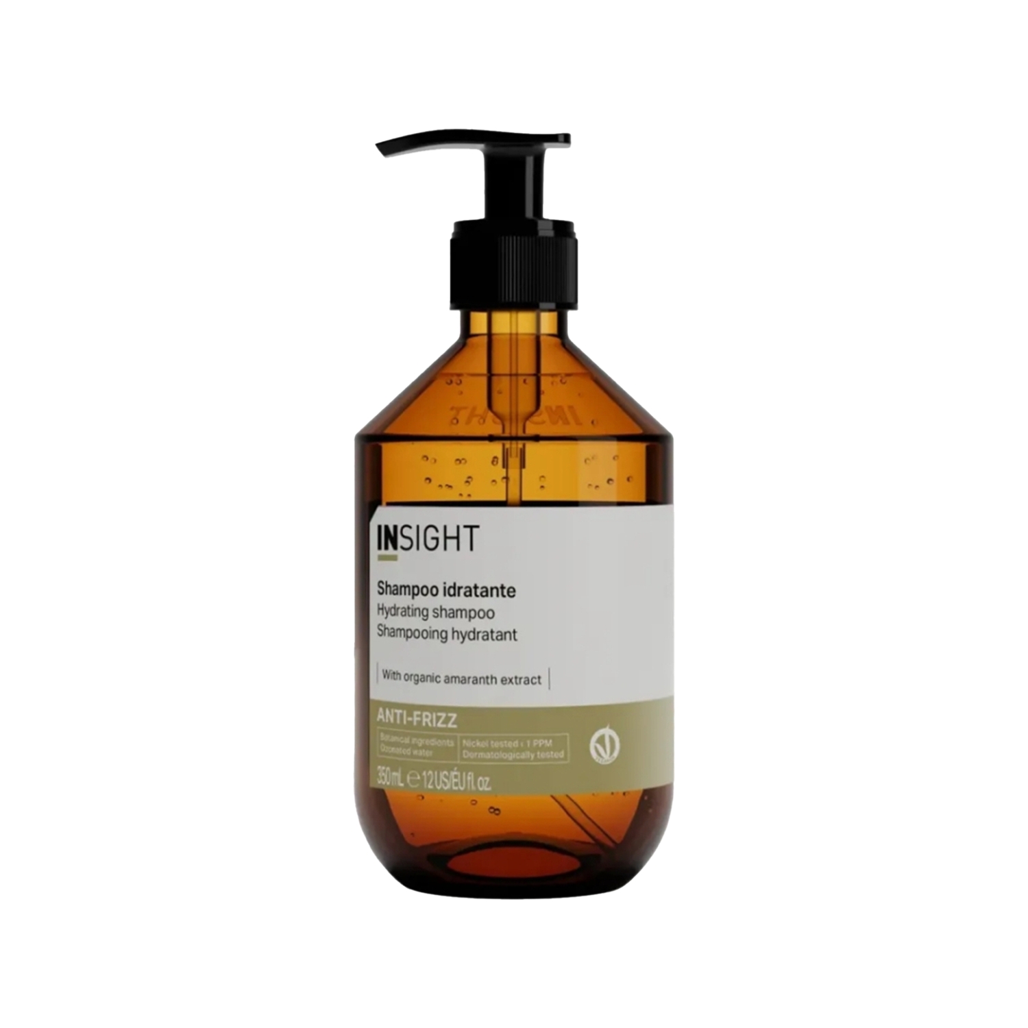 Insight Anti-Frizz Hydrating Nemlendirici Şampuan Cam Şişe 350 ml