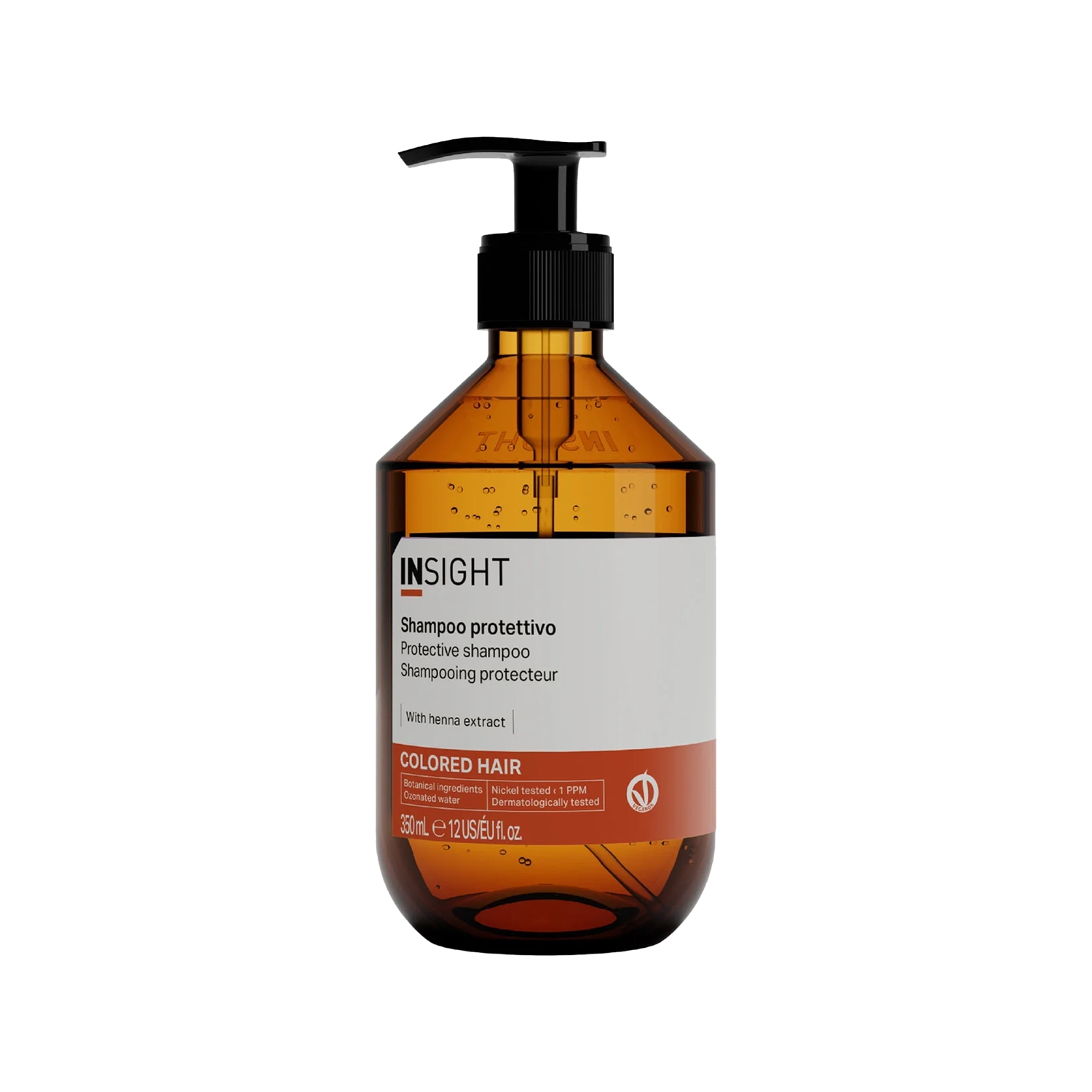 Insight Colored Hair Protective Renk Koruyucu Şampuan Cam Şişe 350 ml