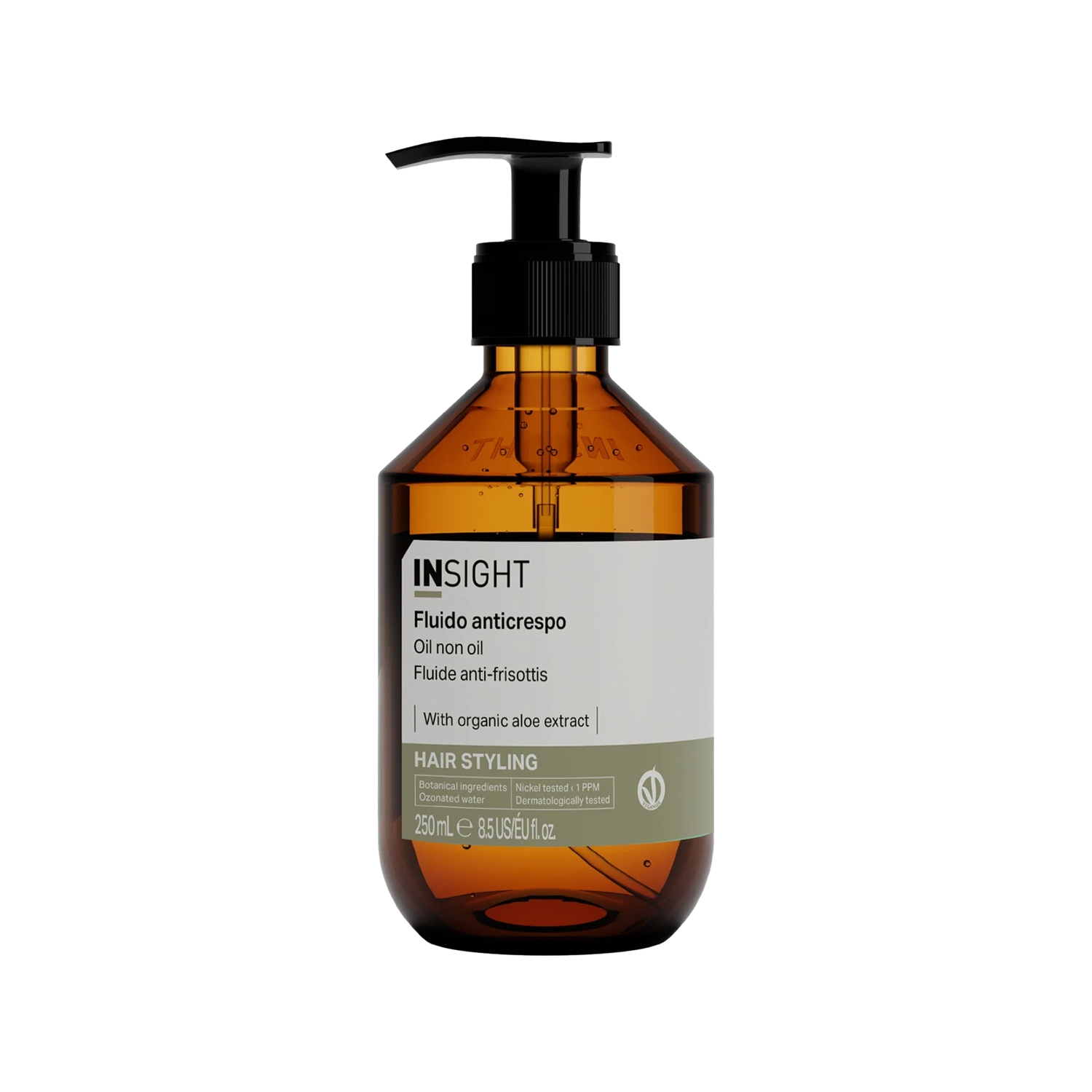 Insight Oil Non Oil Saç Şekillendirici Serum Cam Şişe 250 ml