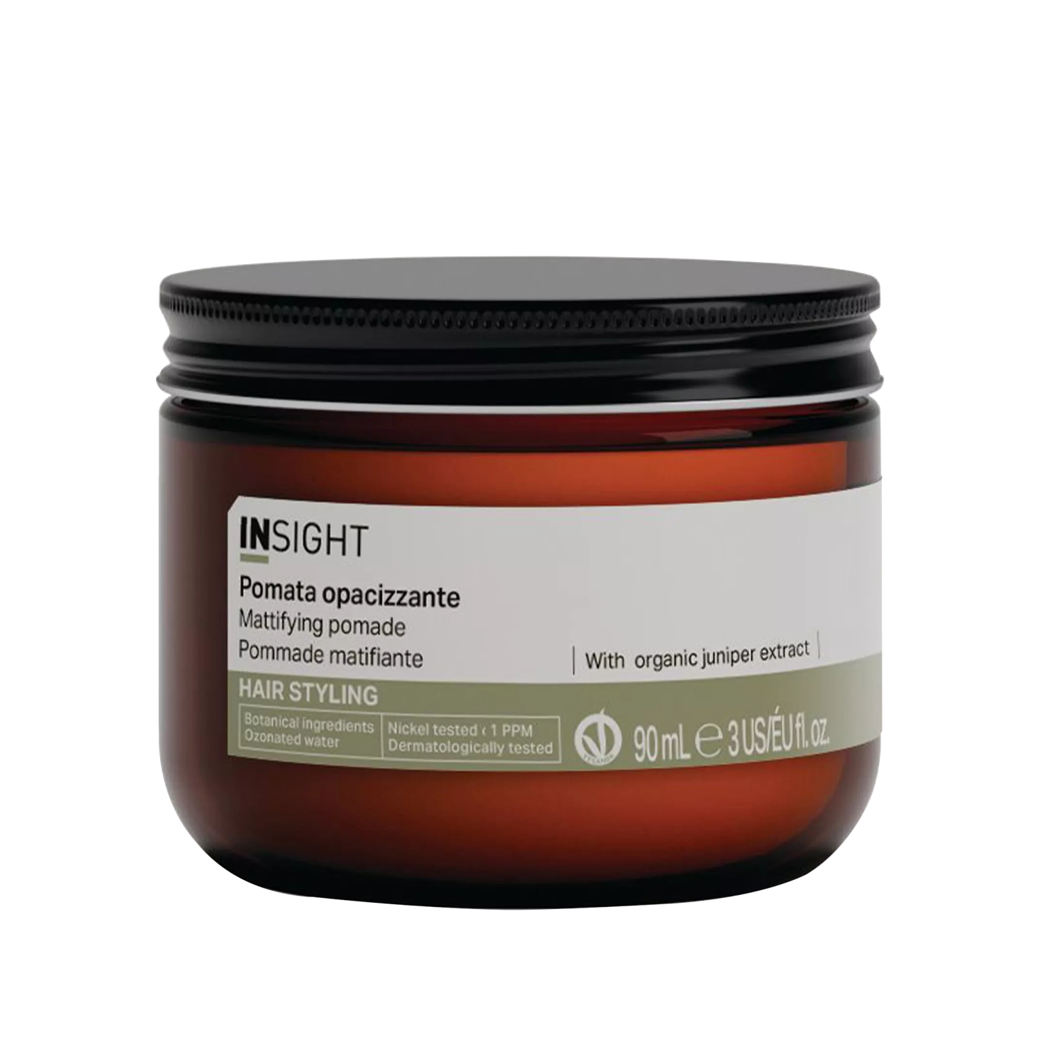 Insight Styling Mattifying Ultra Mat Şekillendirici Pomat Cam Kavanoz 90 ml