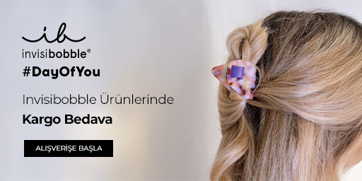 Invisibobble Alışverişlerinizde Kargo Bedava!