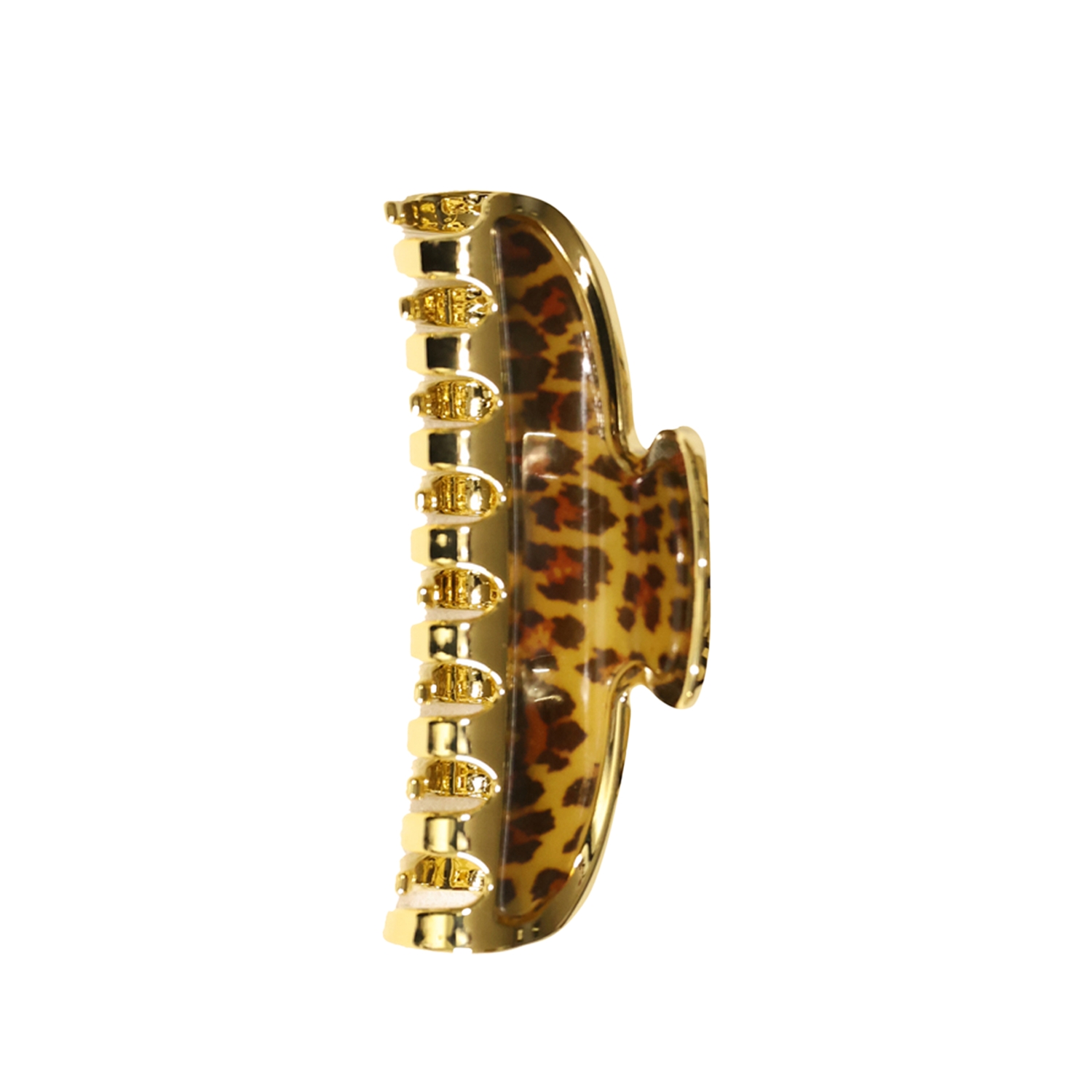 Janeke Hair Clip Saç Tokası Leopar JG29100 MAC