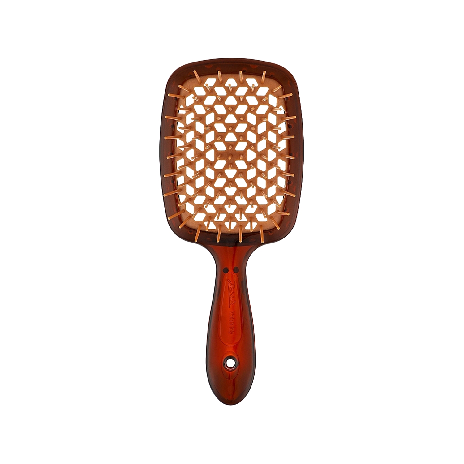 Janeke Superbrush Saç Fırçası Kahve-Açık Kahve SP226 CON