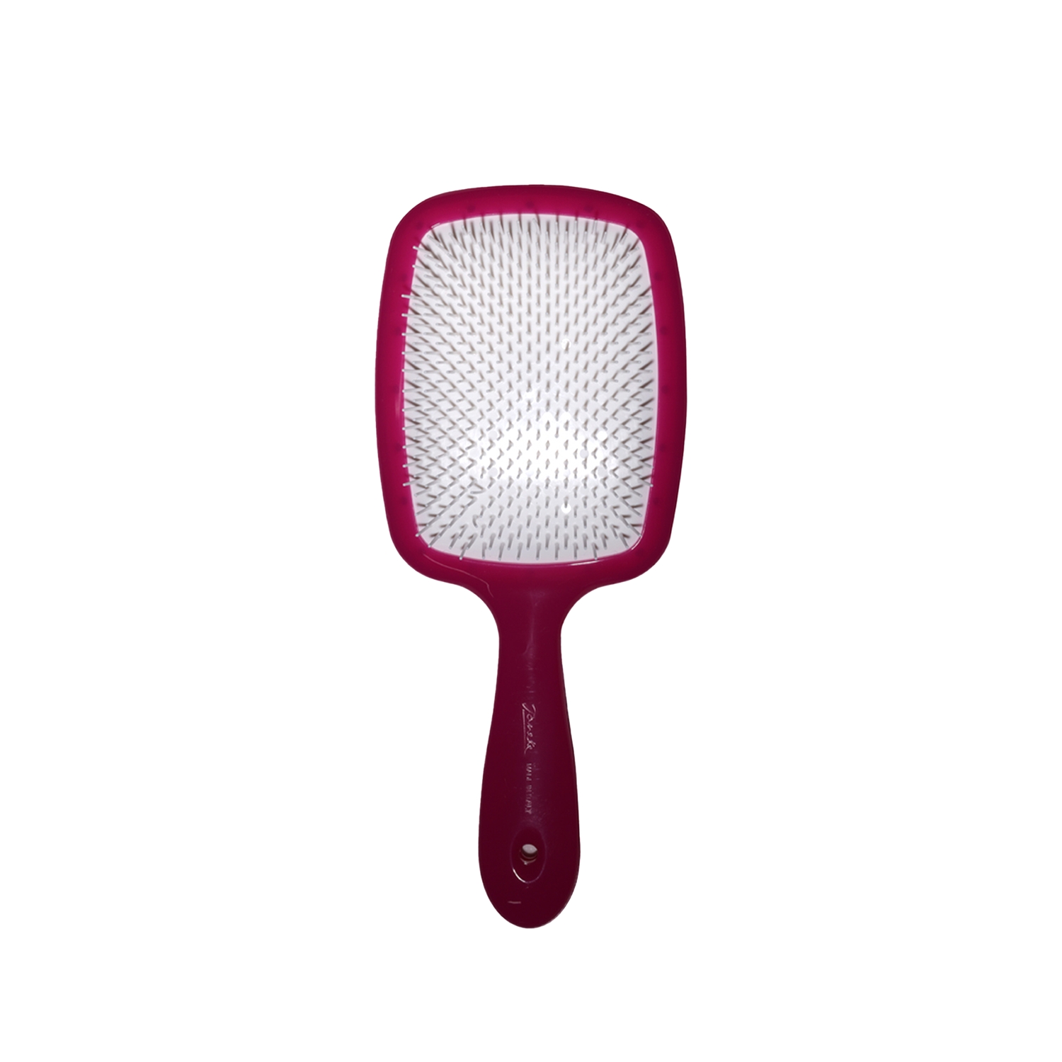 Janeke Ultra Tangler Saç Fırçası Vişne 82SP227FUX