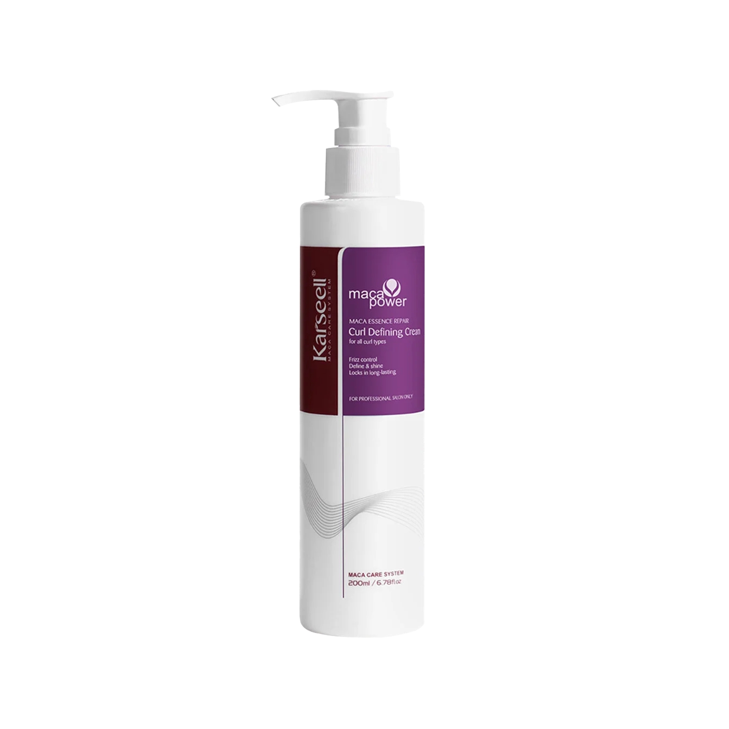 Karseell Maca Essence Repair Bukle Belirginleştirici Krem 200 ml