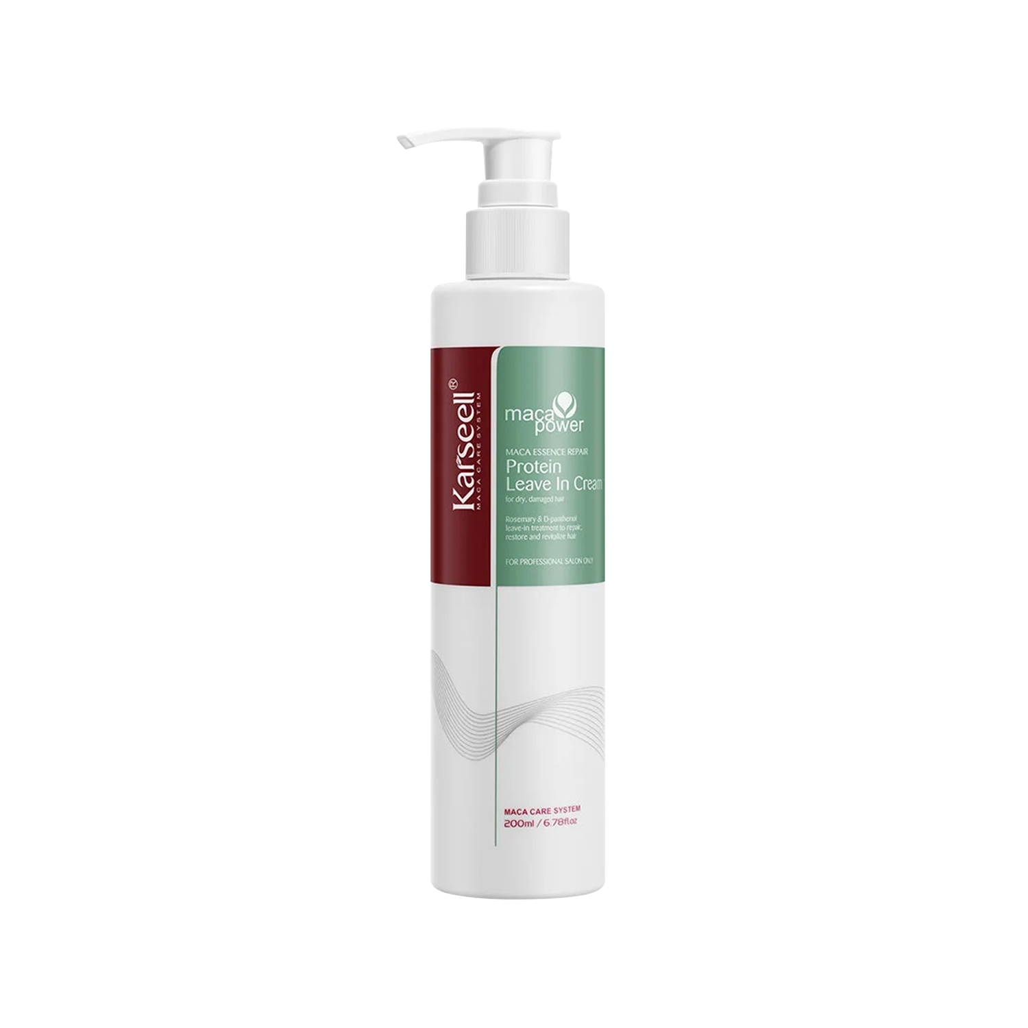 Karseell Maca Essence Repair Protein Onarıcı Durulanmayan Saç Kremi 200 ml