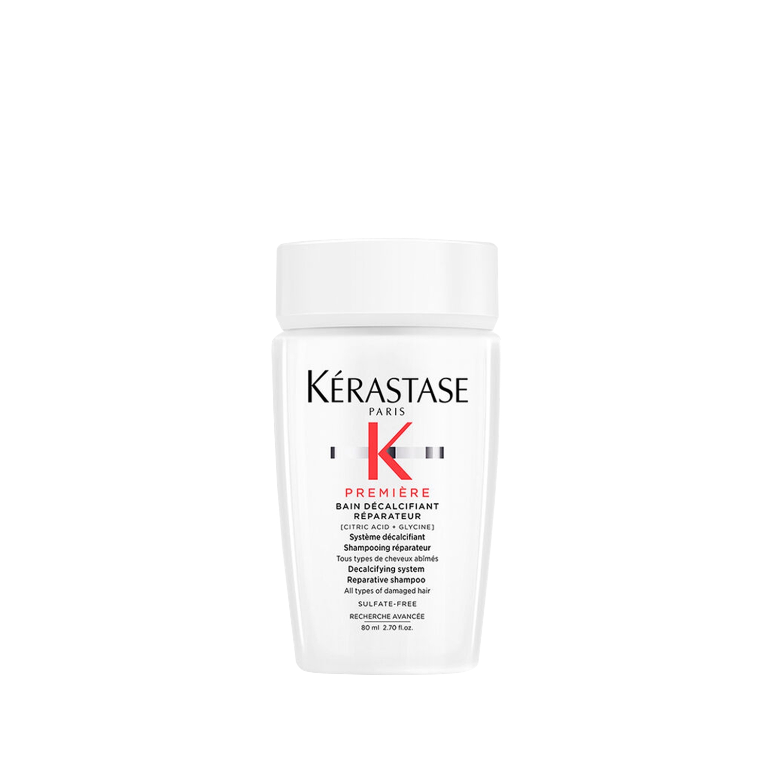 Kerastase Premiere Bain Decalcifiant Reparateur Yıpranmış Saçlar için Onarım Sağlayan Şampuan 80 ml