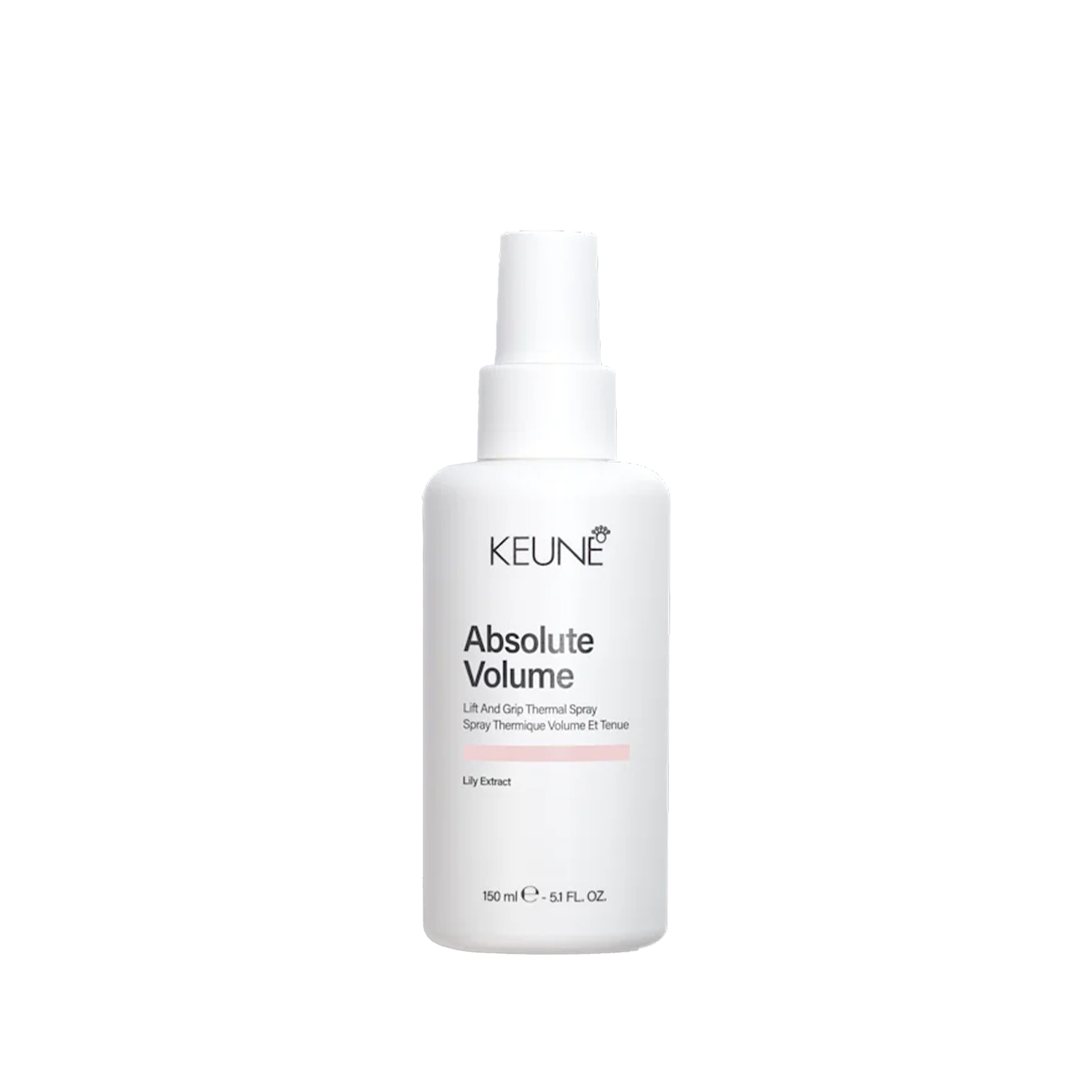 Keune Absolute Volume Lift&Grip Isı Koruyucu Sprey 150 ml