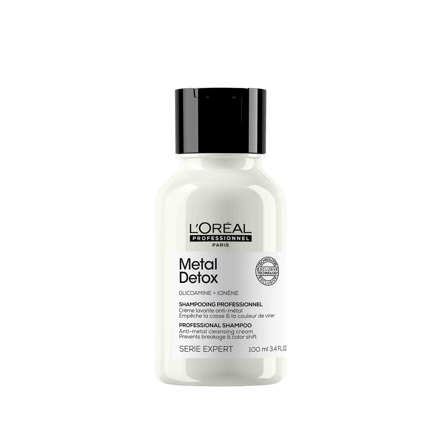 Loreal Professionnel Paris Serie Expert Metal Detox Renkli ve Açıcı ile İşlem Görmüş Saçlar İçin Metal Karşıtı Arındırıcı Şampuan 100 ml