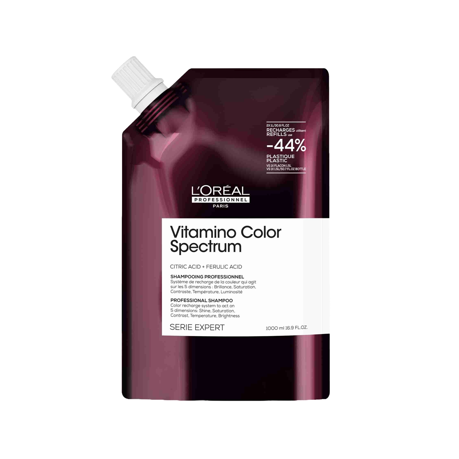 Loreal Professionnel Paris Serie Expert Vitamino Color Spectrum Boyalı Saçlar İçin Solma Karşıtı Şampuan Refill 1000 ml