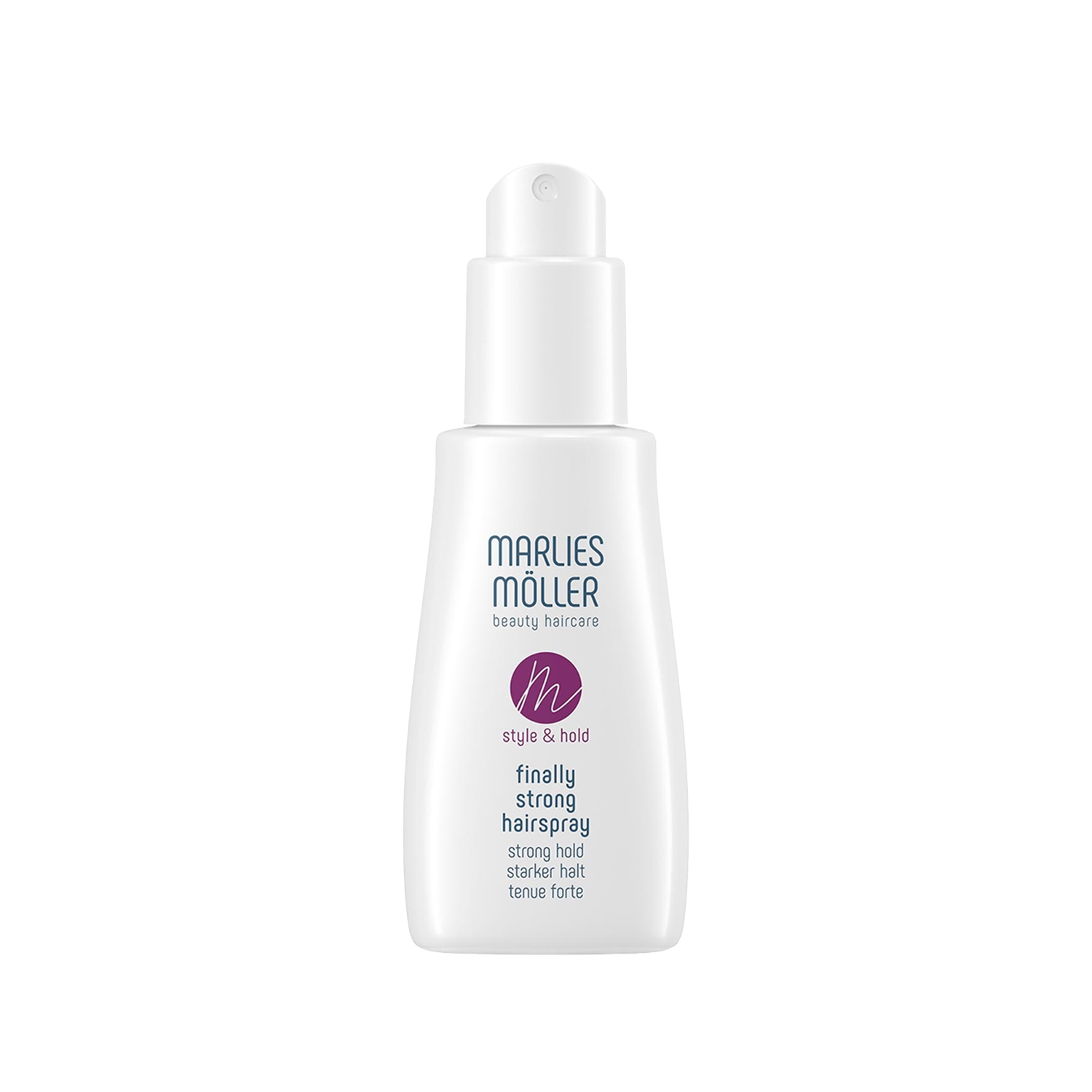Marlies Möller Finally Güçlü Saç Şekillendirici Sprey 125 ml