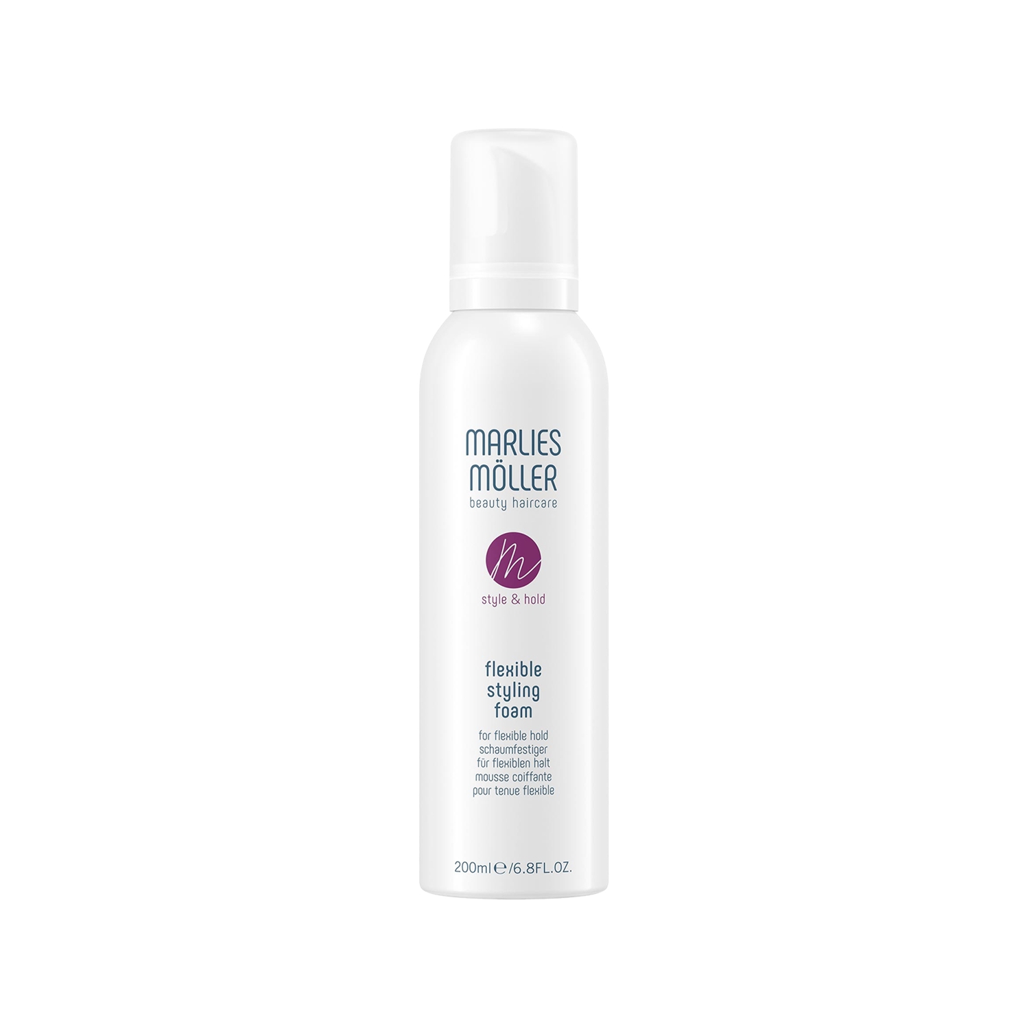 Marlies Möller Flexible Esnek Saç Şekillendirme Köpüğü 200 ml