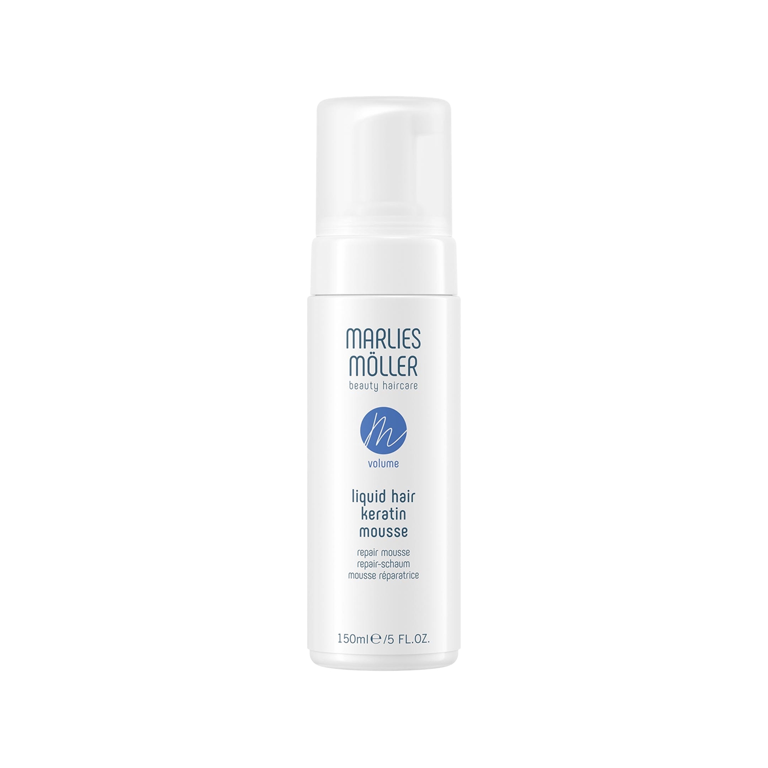 Marlies Möller Volume Liquid Hair Keratin Saç Köpüğü 150 ml