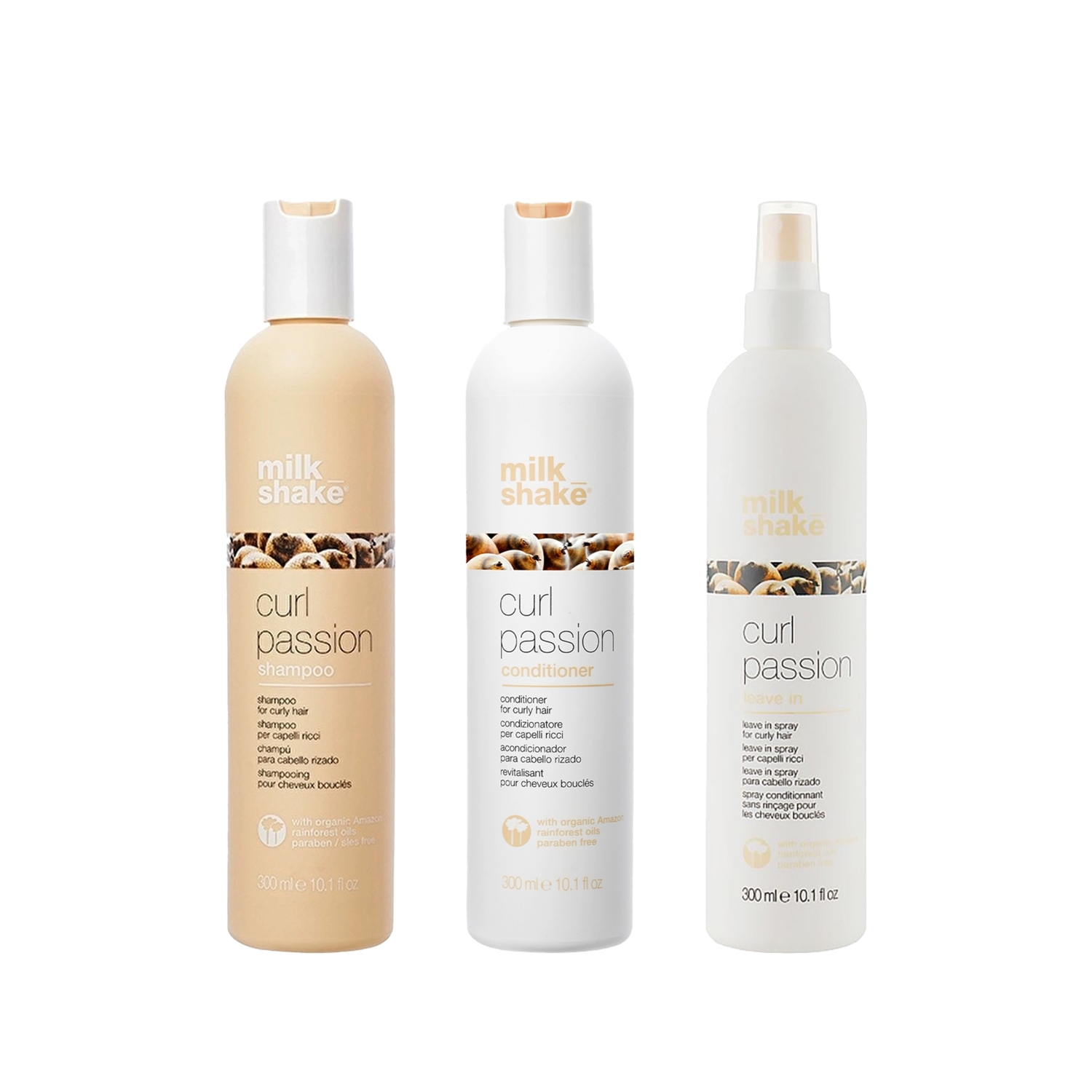 milk_shake Curl Passion Bukle Belirginleştirici Saç Bakım Seti