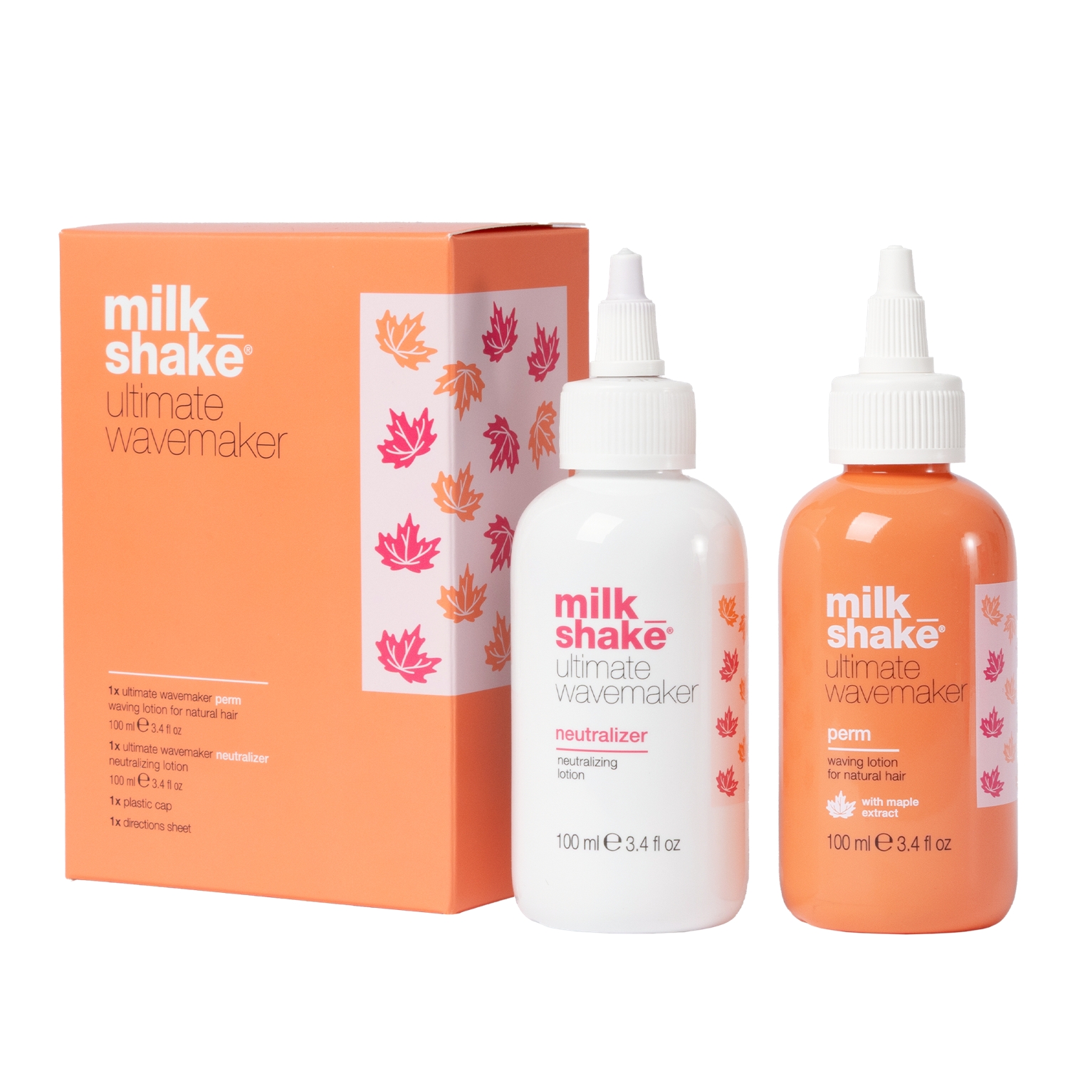 milk_shake Ultimate Wavemaker Doğal Saçlar İçin Perma Kiti