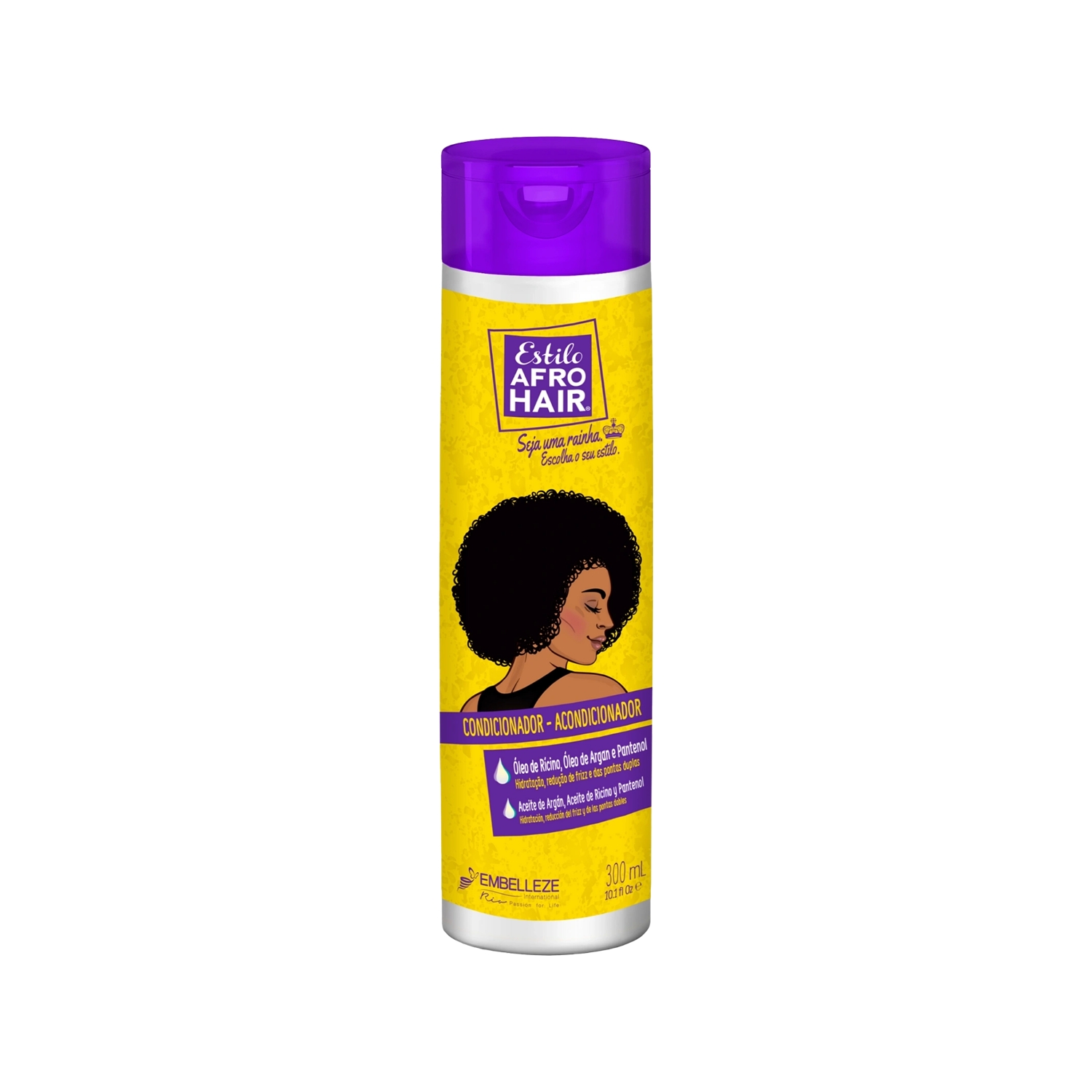 Novex Afro Hair Afro Kıvırcık Saçlar İçin Bukle Belirginleştirici Saç Kremi 300 ml