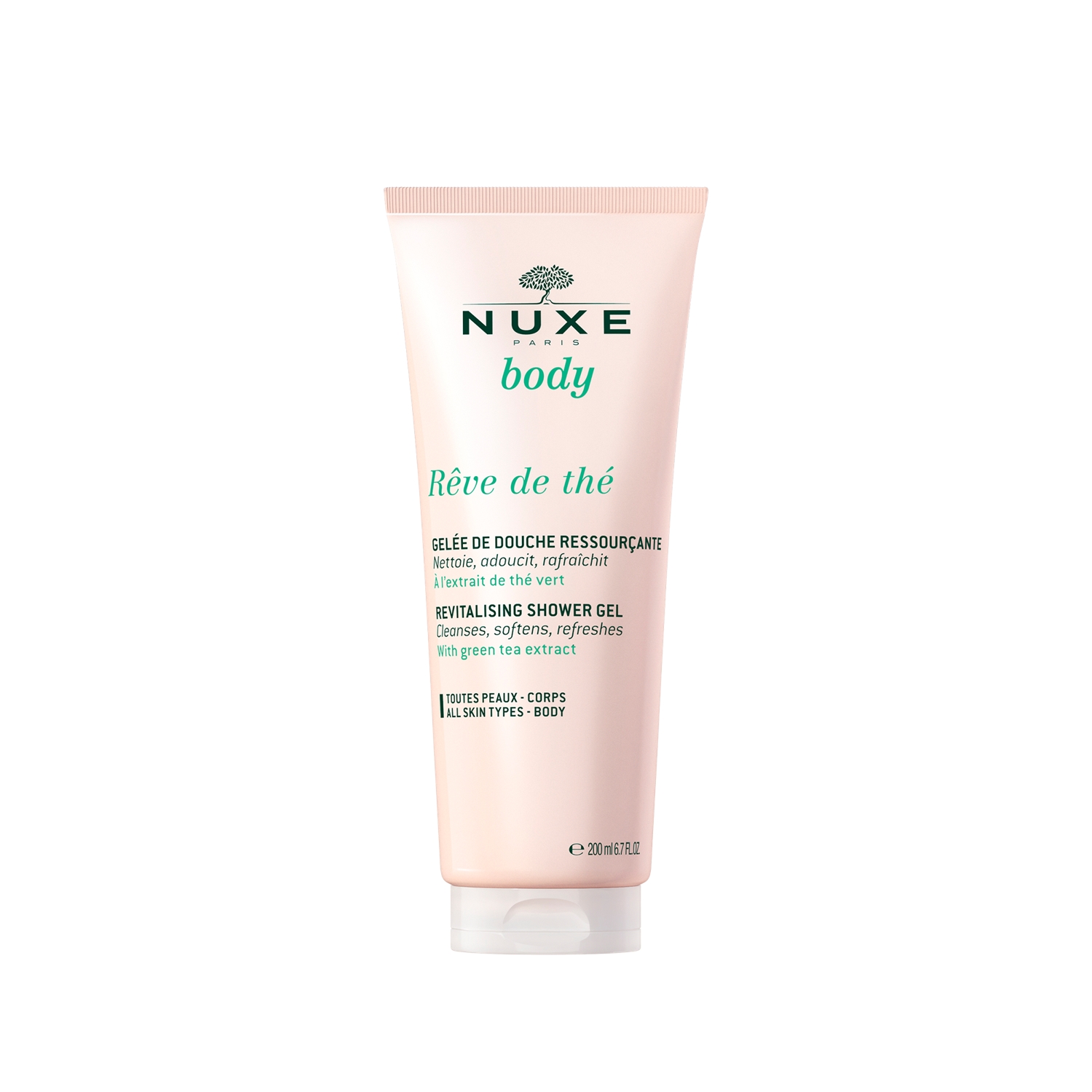 Nuxe Body Reve De The Canlandırıcı Duş Jeli 200 ml