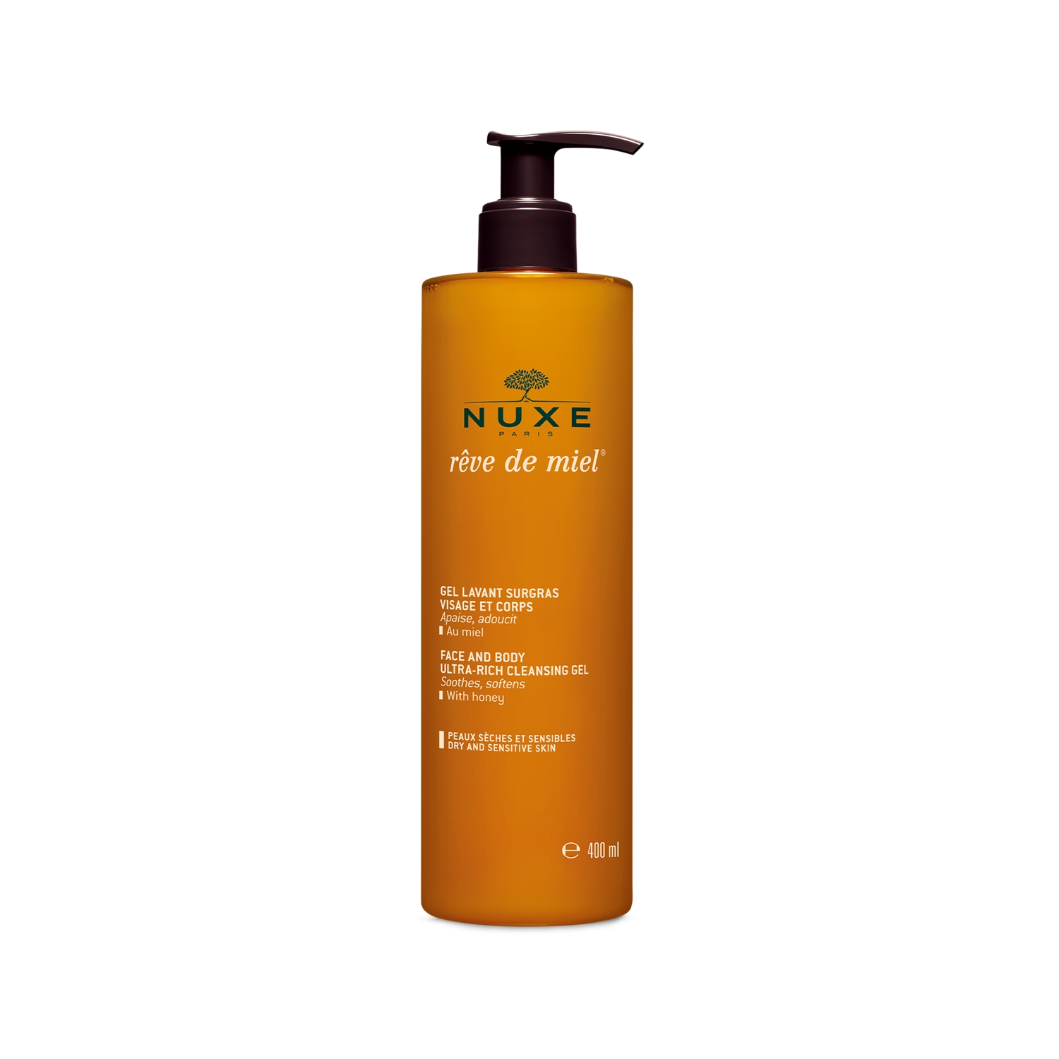 Nuxe Face and Body Ultra-Rich Cleansing Yüz ve Vücut Yıkama Jeli 400 ml