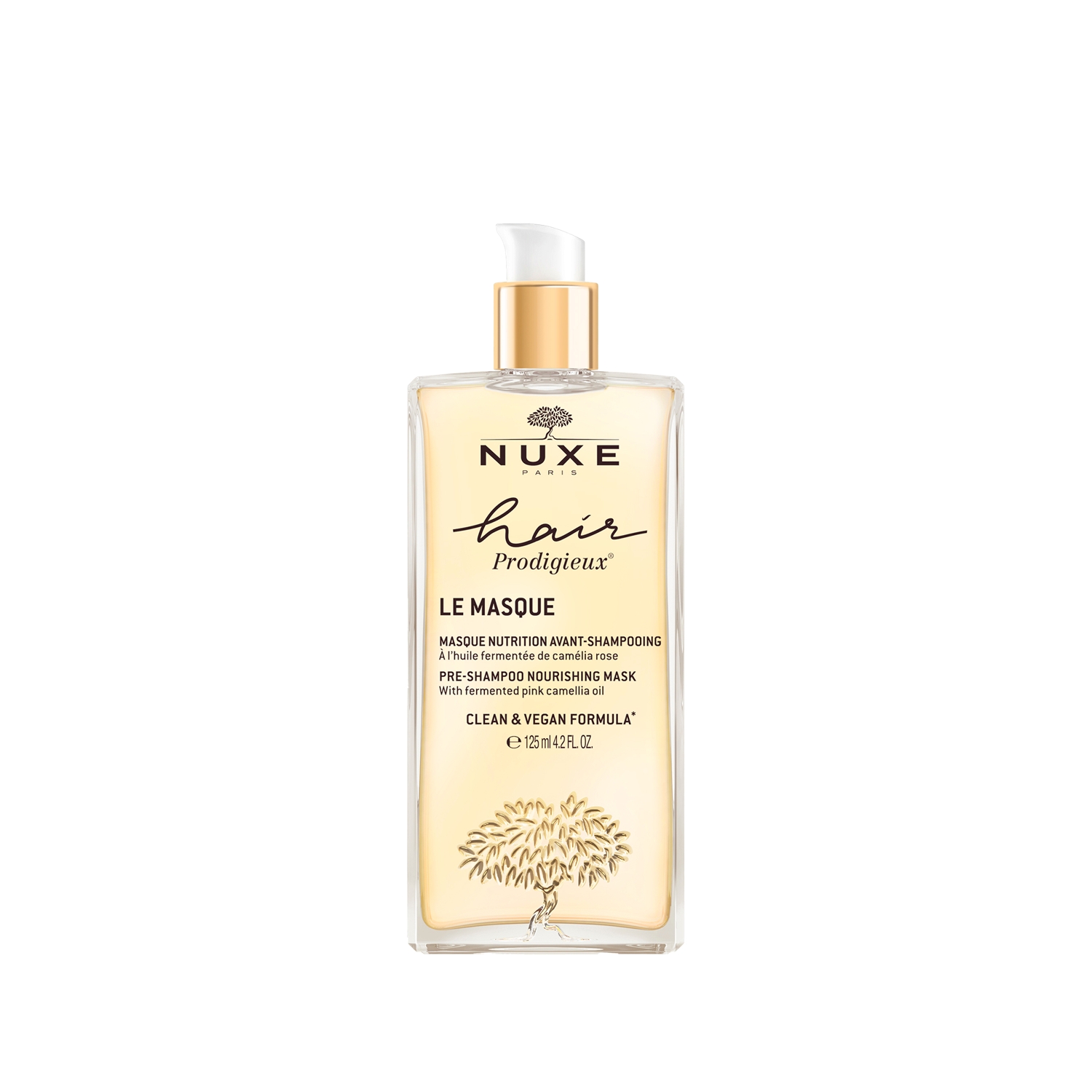 Nuxe Hair Prodigieux Le Masque Şampuan Öncesi Besleyici Saç Maskesi 125 ml