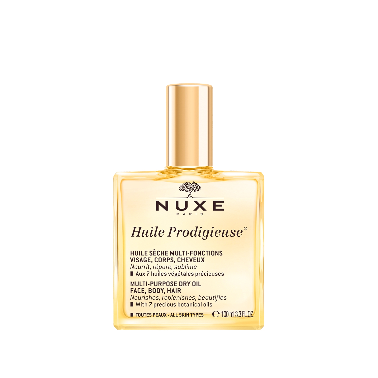 Nuxe Huile Prodigieuse Dry Oil Çok Amaçlı Kuru Yağ 100 ml