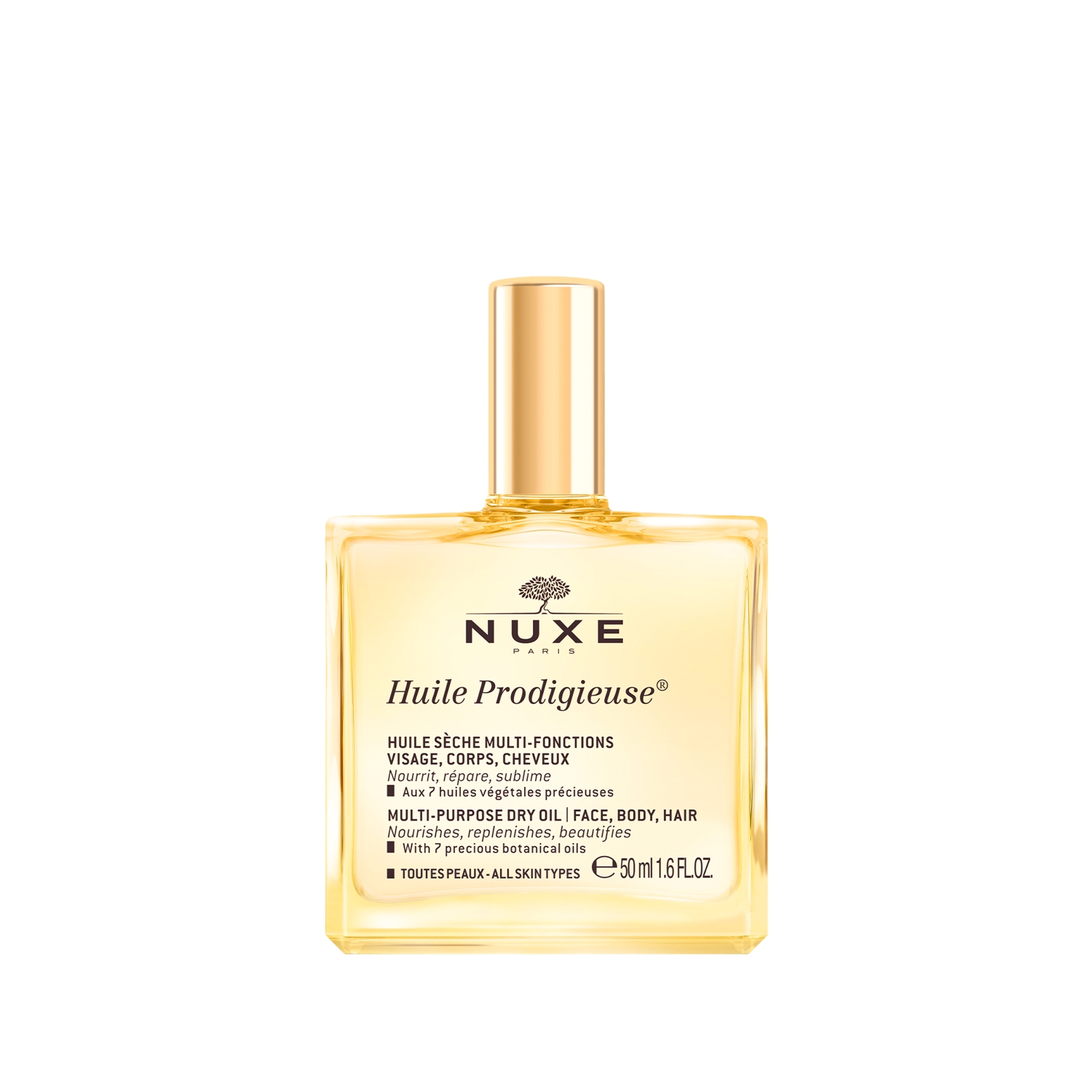 Nuxe Huile Prodigieuse Dry Oil Çok Amaçlı Yağ 50 ml